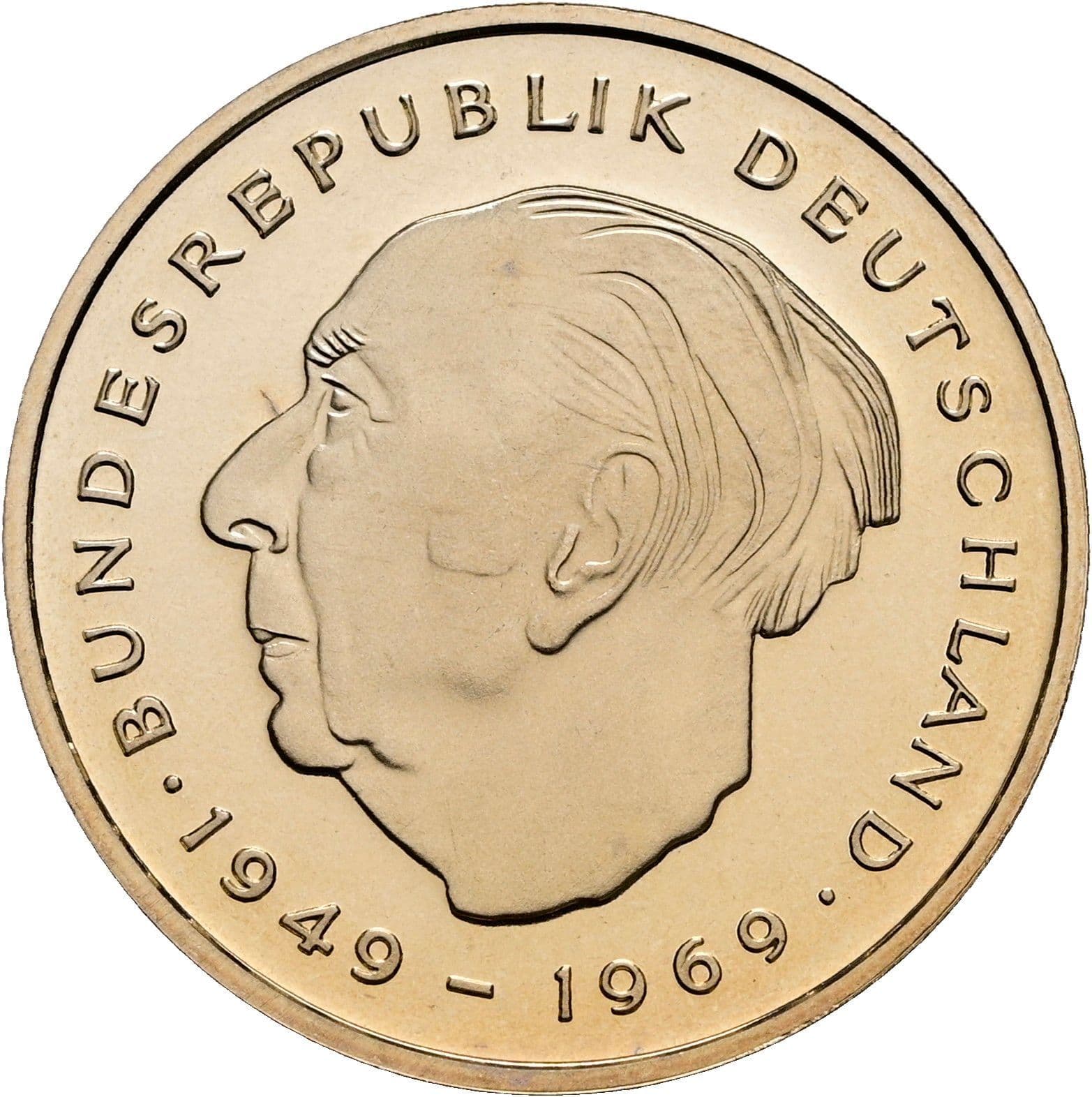 2 Deutsche Mark