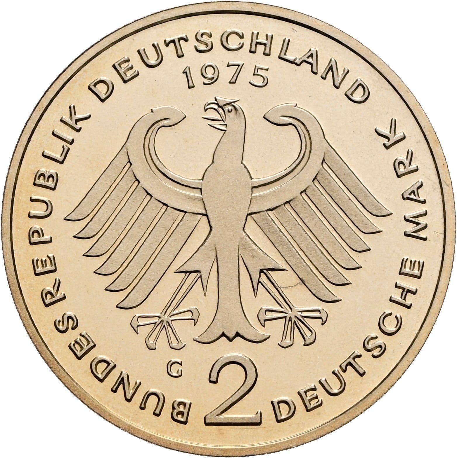2 Deutsche Mark