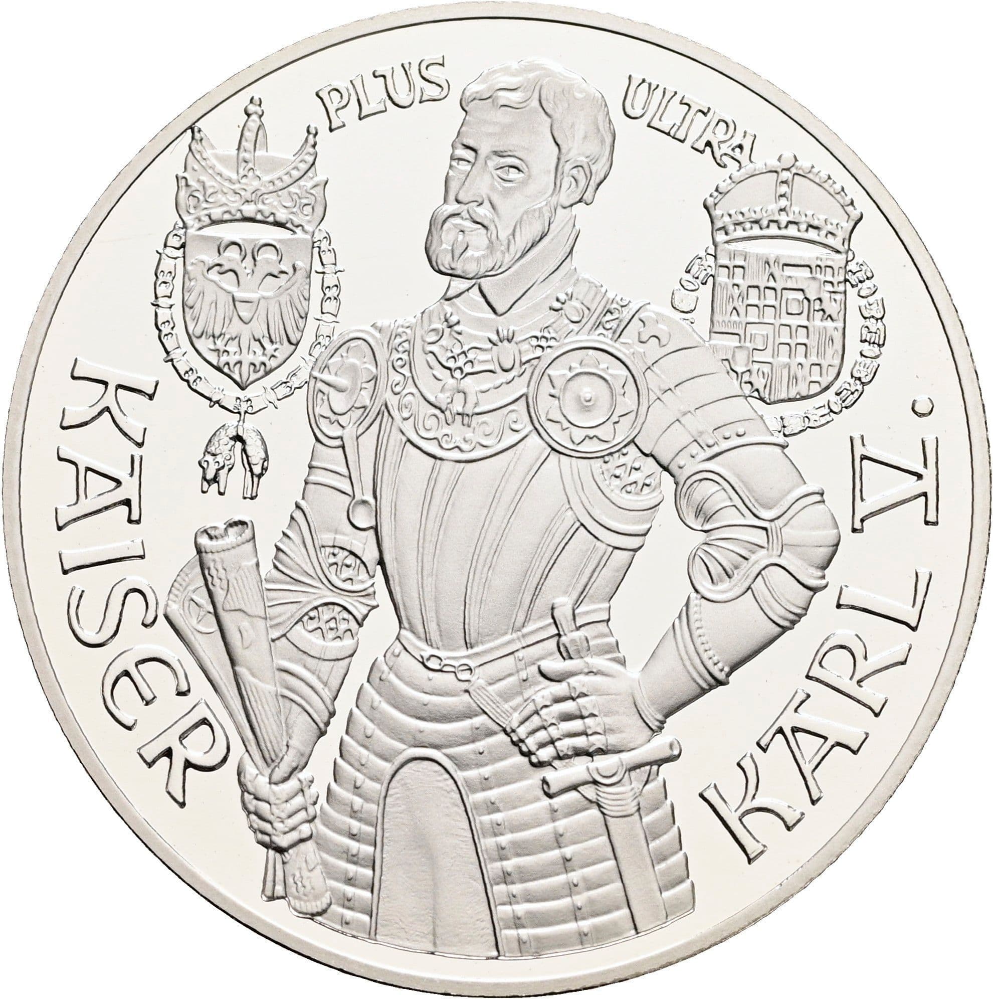 100 Schilling 1992 – Rückseite