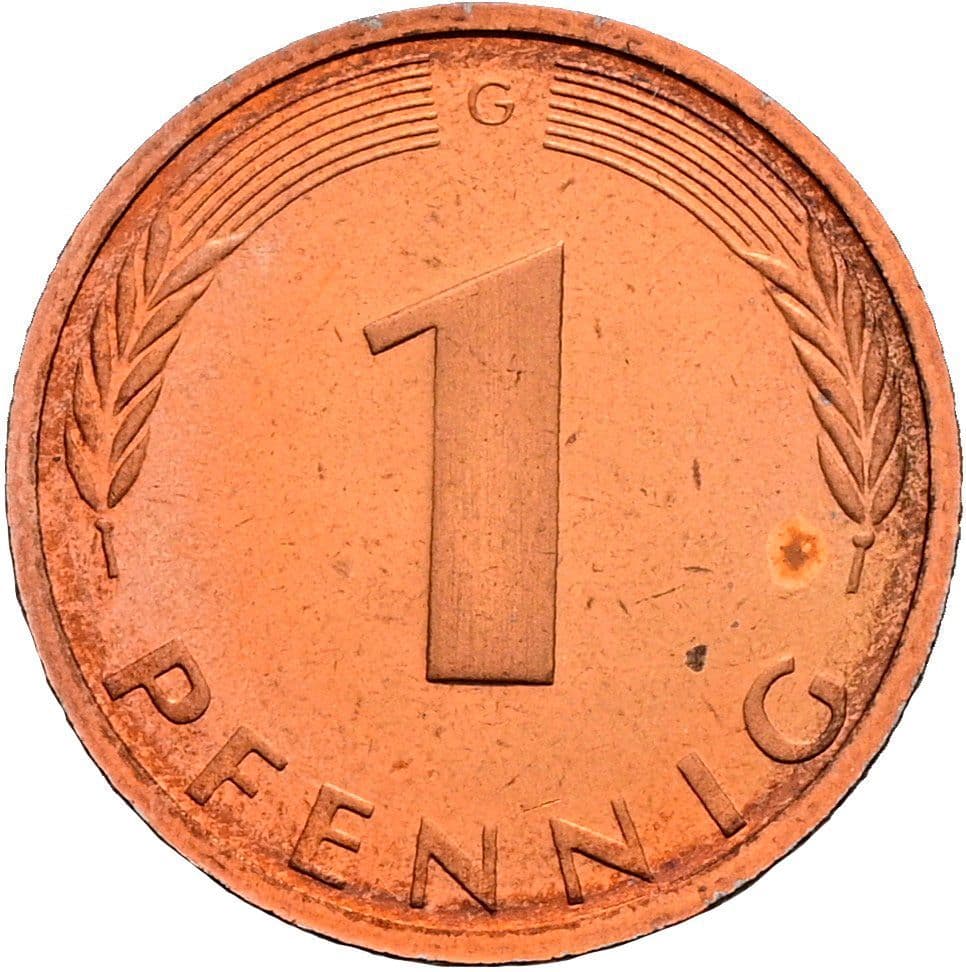1 Pfennig