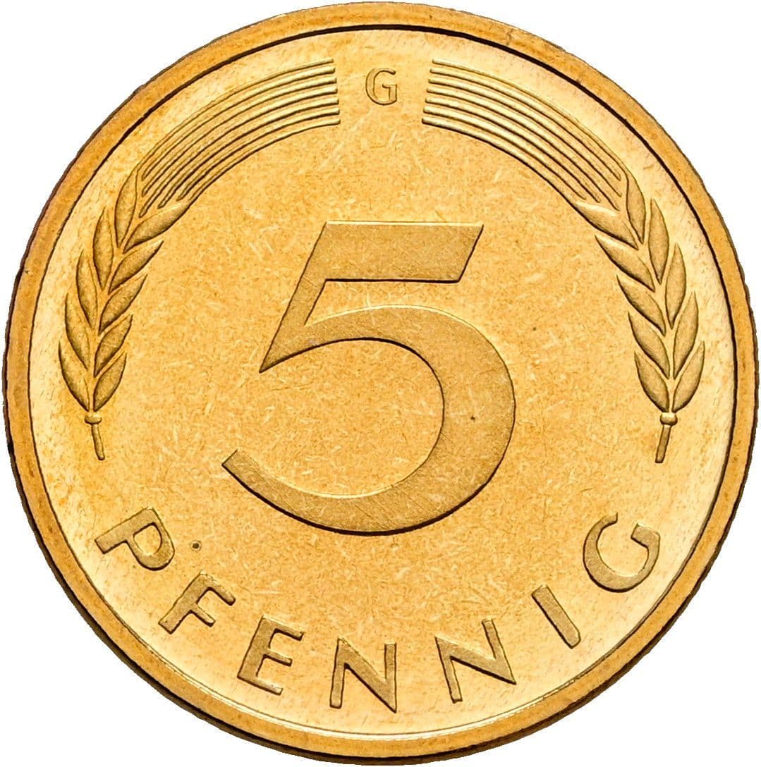 5 Pfennig
