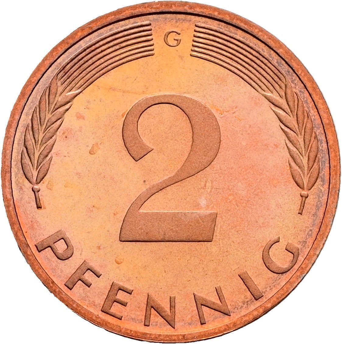 2 Pfennig