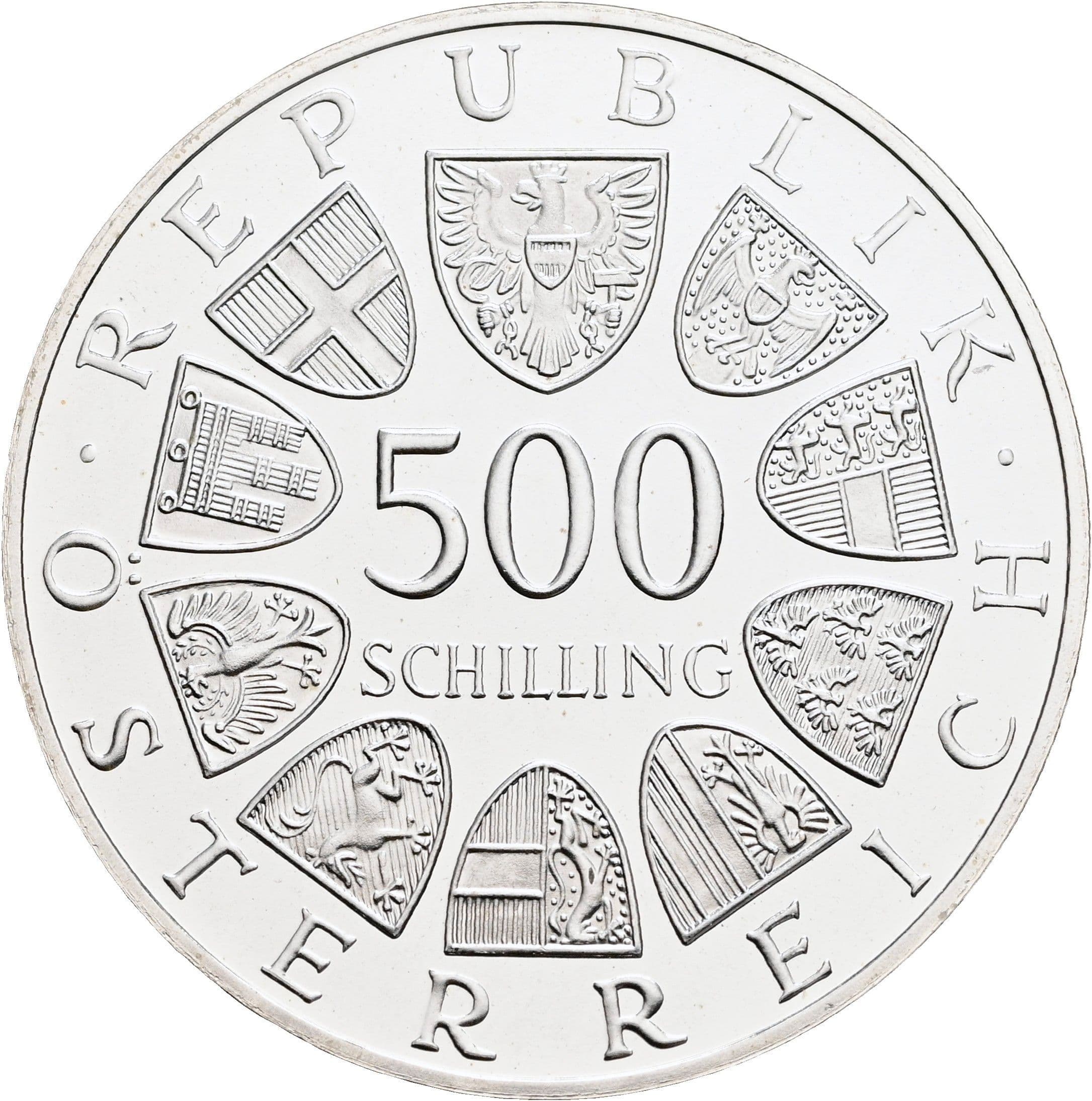 500 Schilling