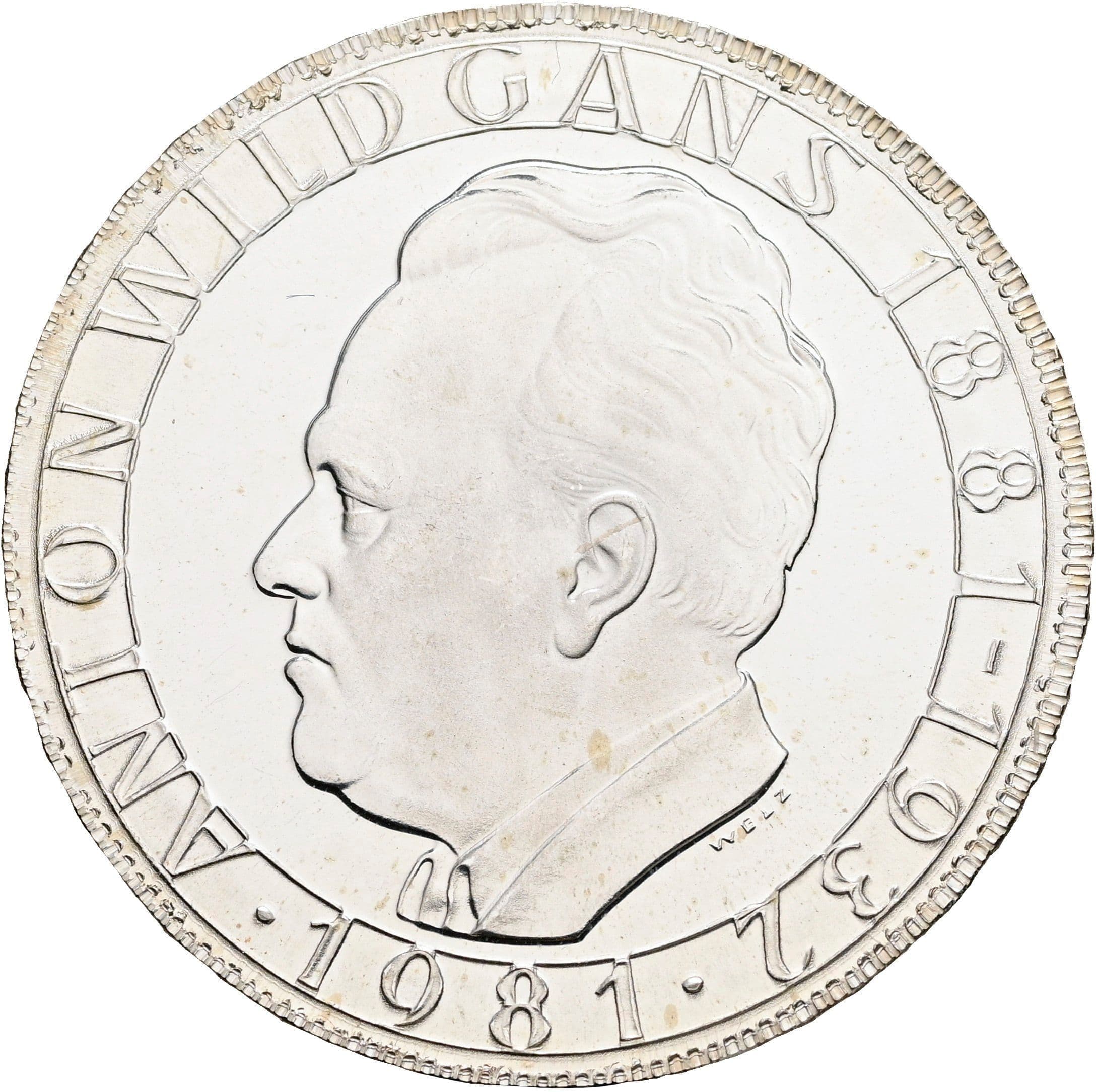 500 Schilling 1981 – Vorderseite