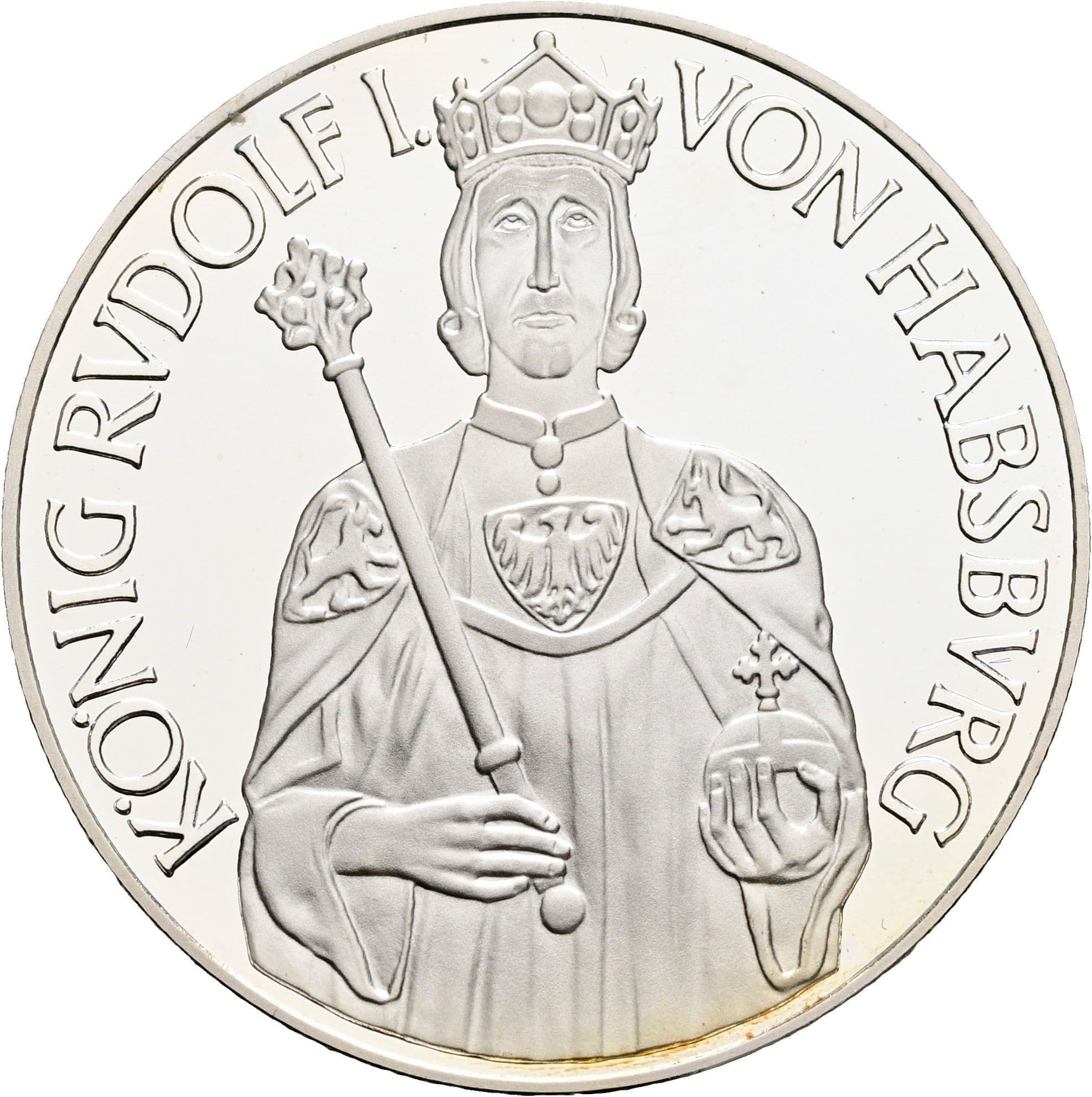 100 Schilling 1991 – Rückseite
