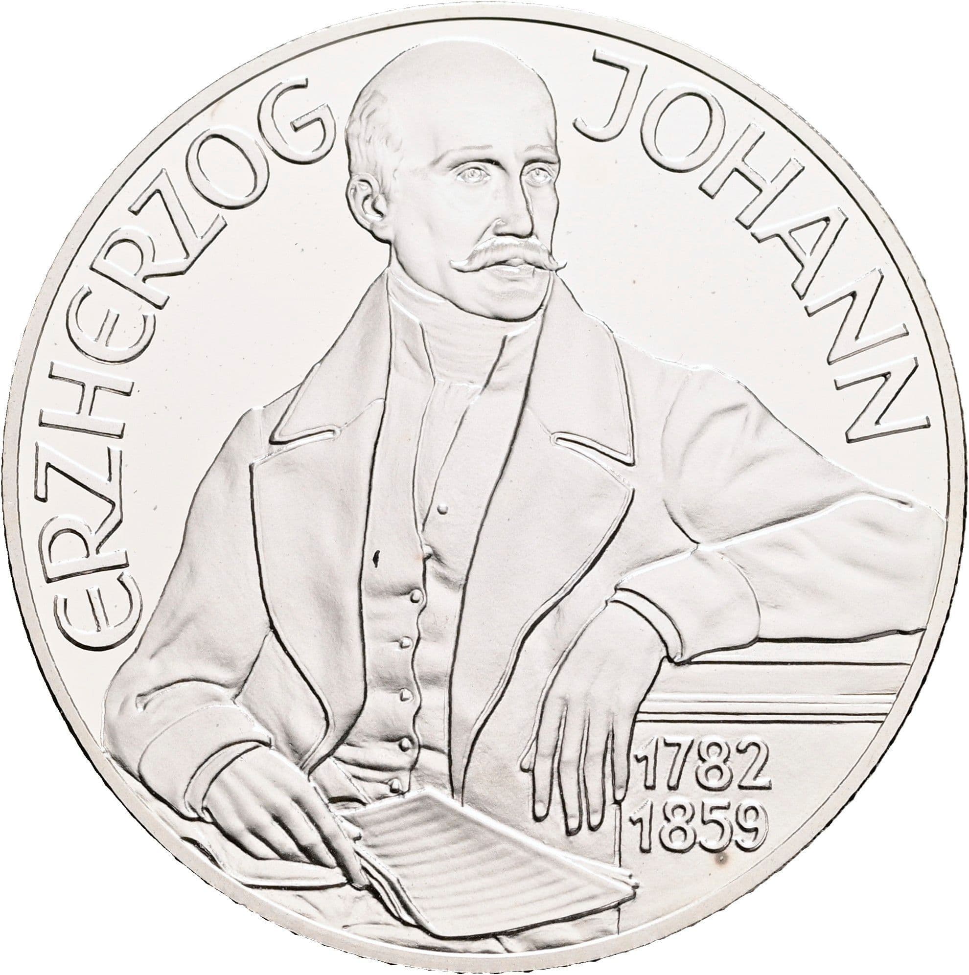 100 Schilling 1994 – Rückseite