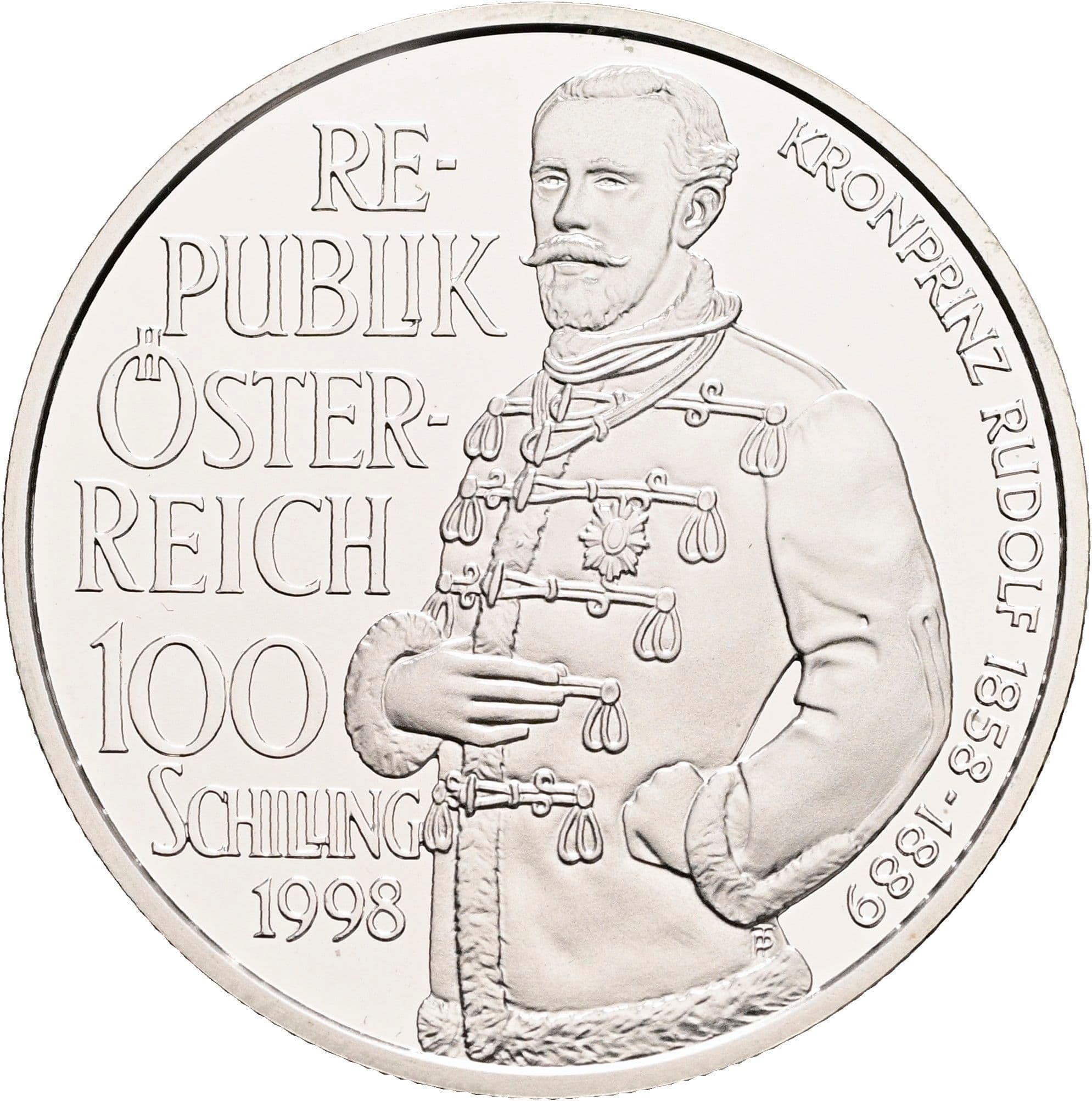 100 Schilling 1998 – Vorderseite