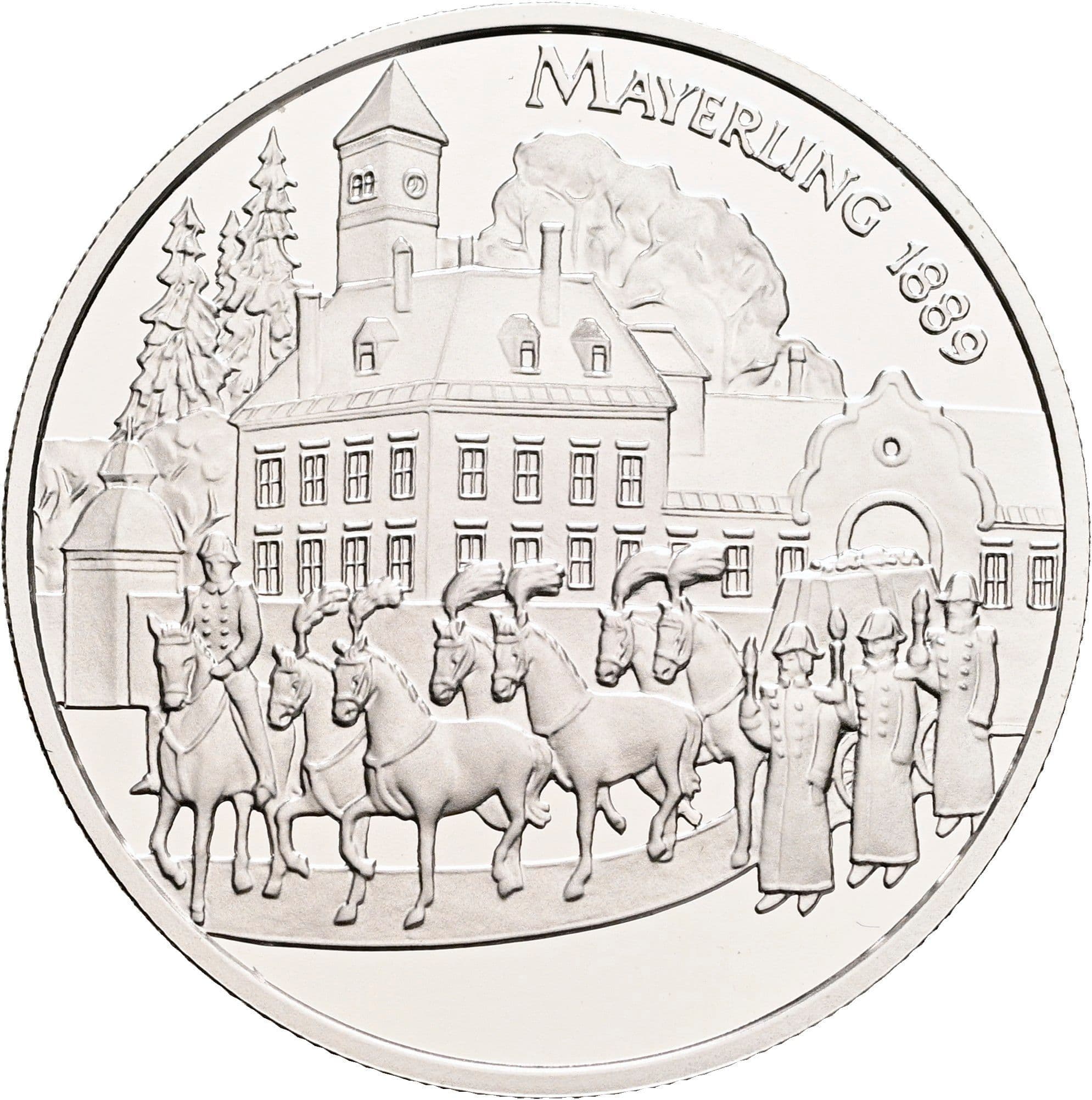 100 Schilling 1998 – Rückseite