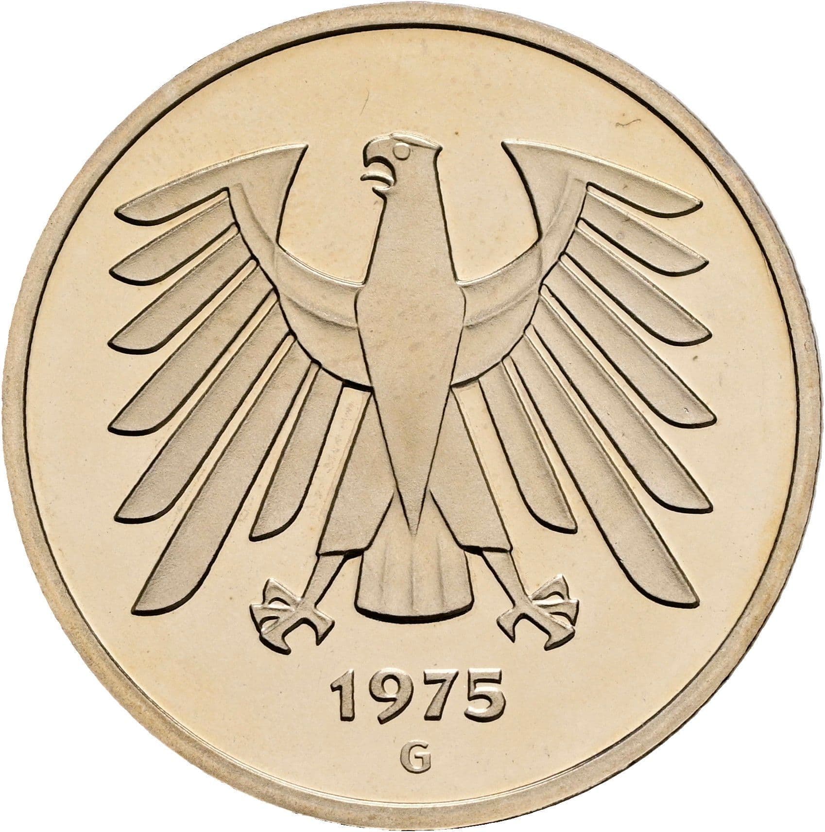 5 Deutsche Mark