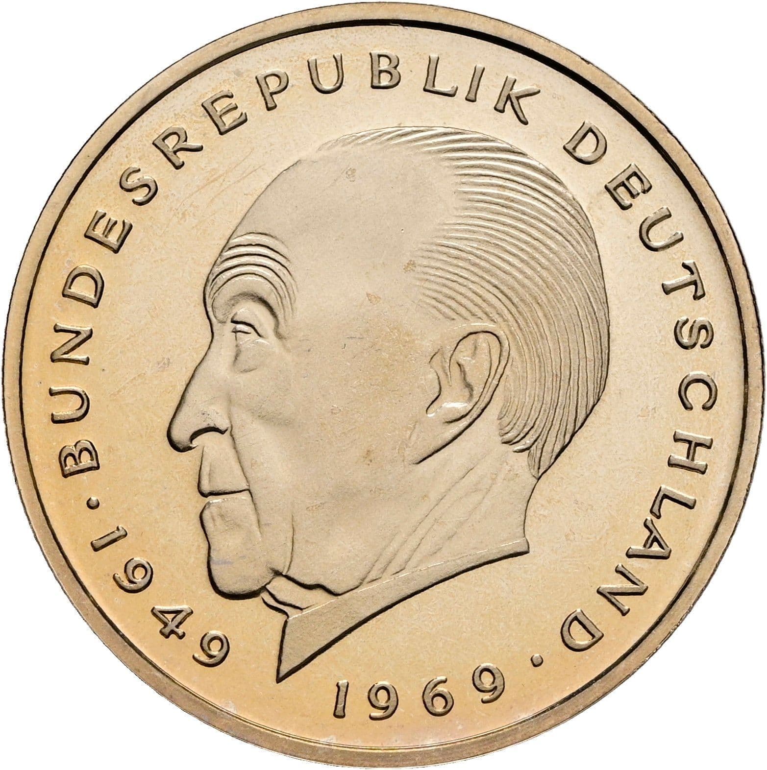 2 Deutsche Mark