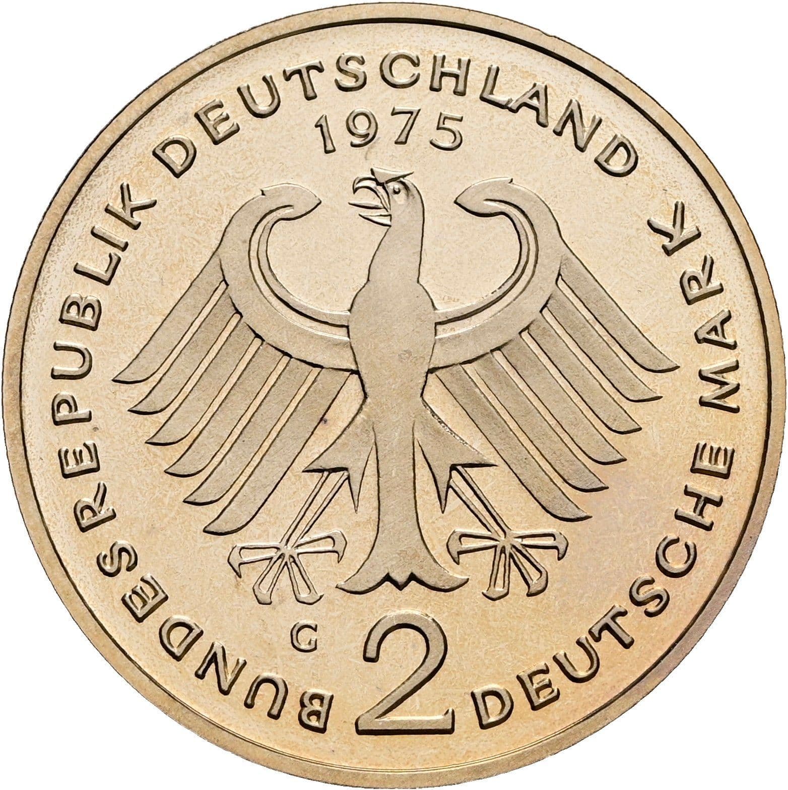 2 Deutsche Mark