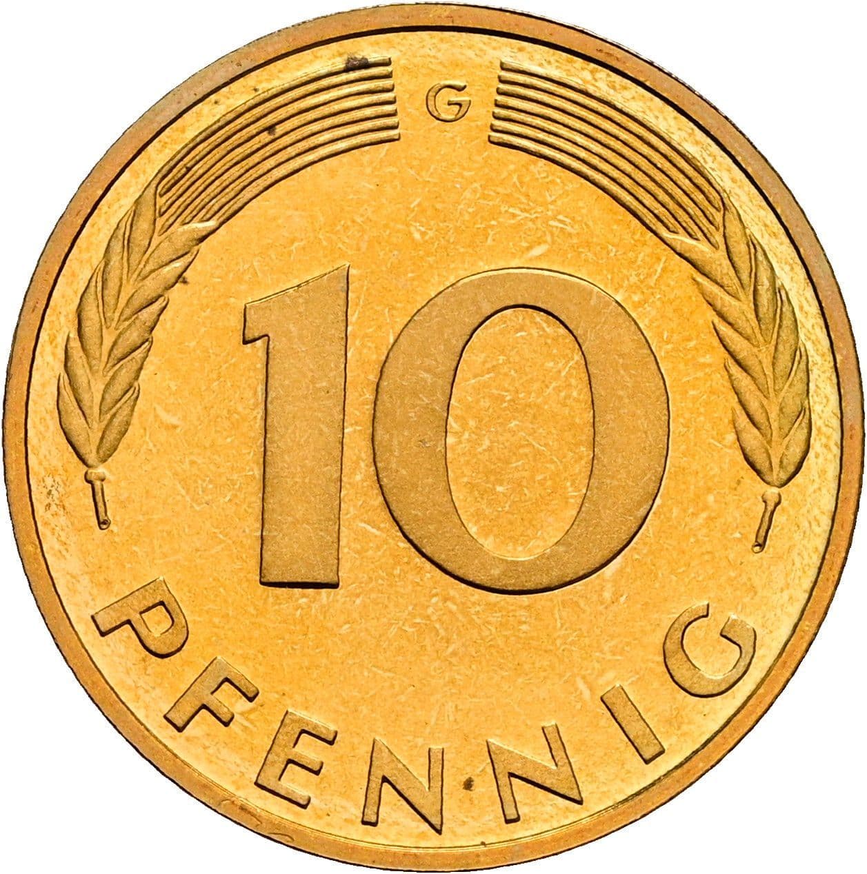 10 Pfennig