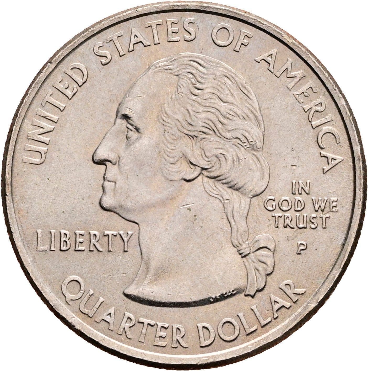 Quarter Dollar 2005 P – Vorderseite