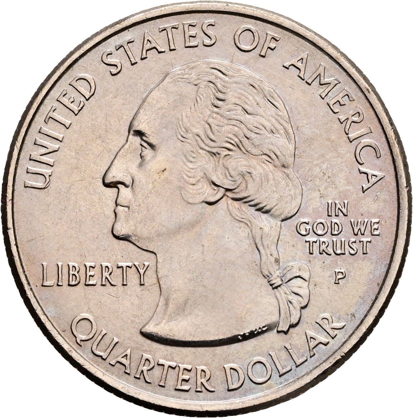 Quarter Dollar 2004 P – Vorderseite
