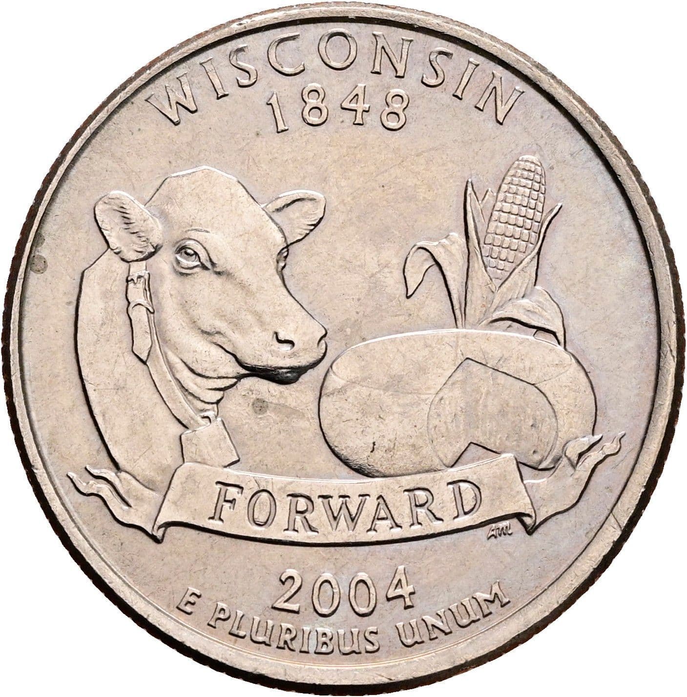 Quarter Dollar 2004 P – Rückseite