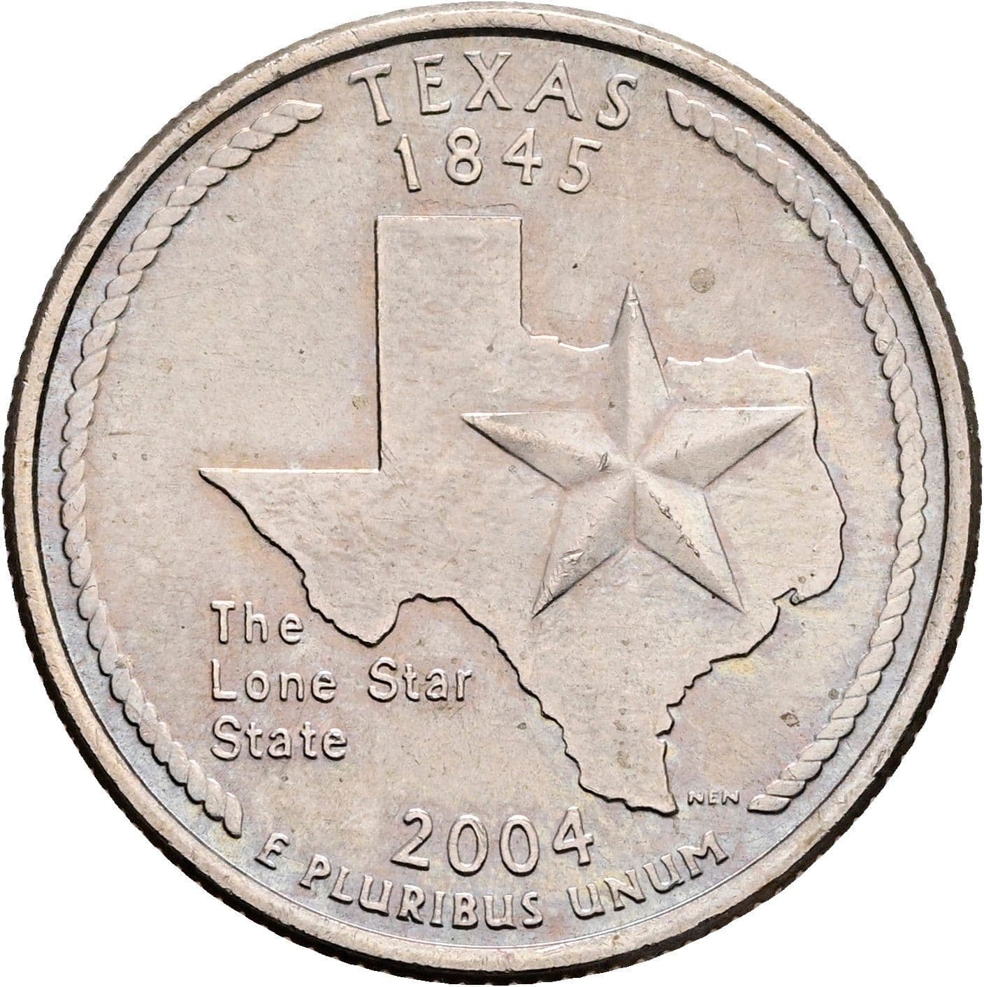 Quarter Dollar 2004 P – Rückseite