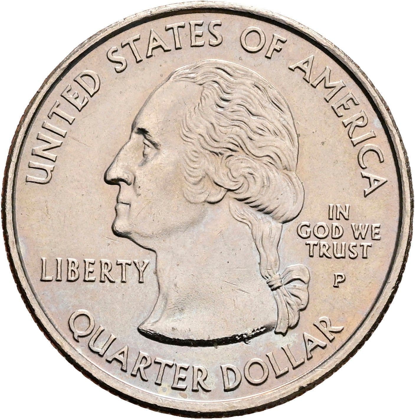 Quarter Dollar 2003 P – Vorderseite