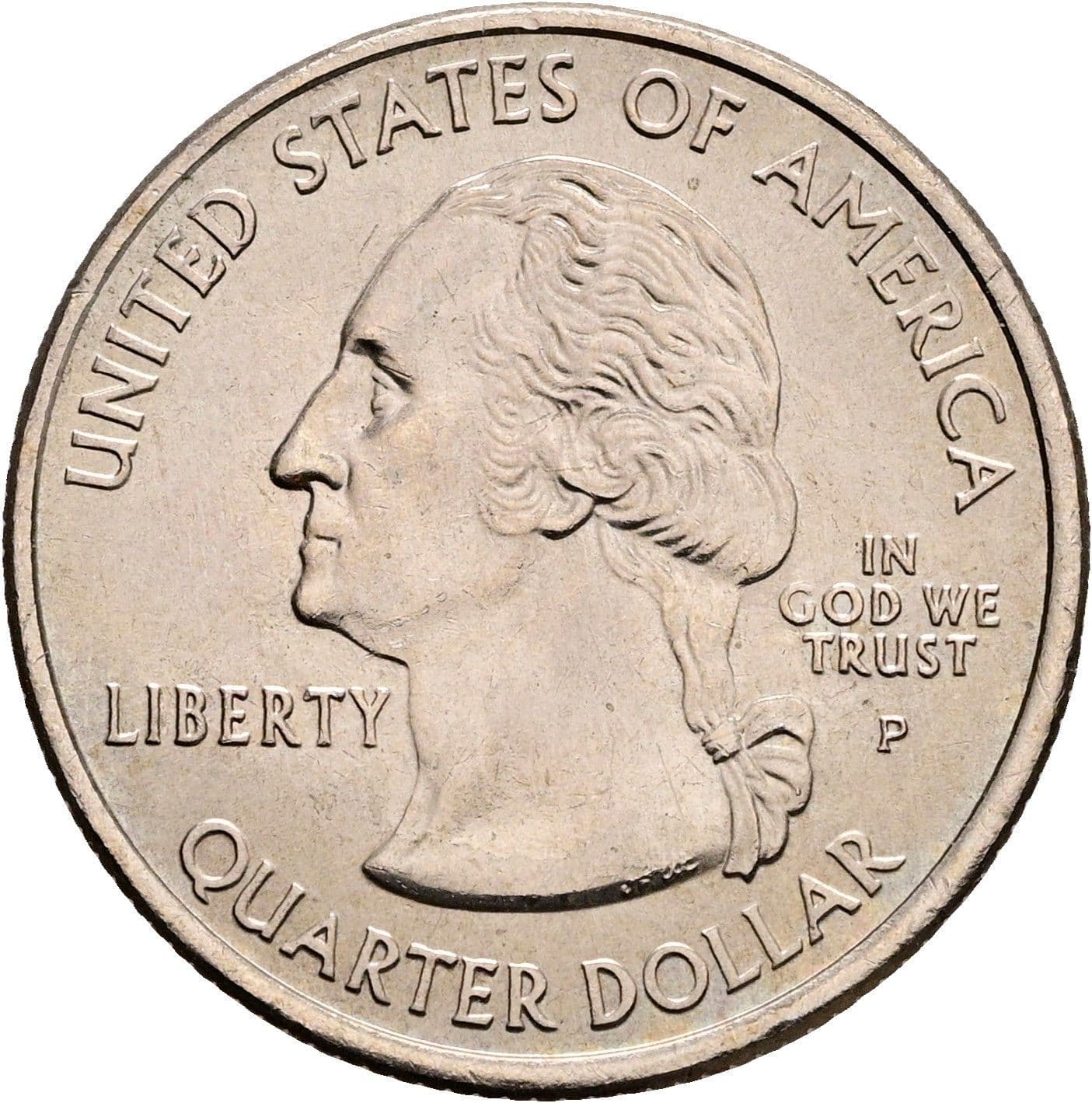 Quarter Dollar 2006 P – Vorderseite