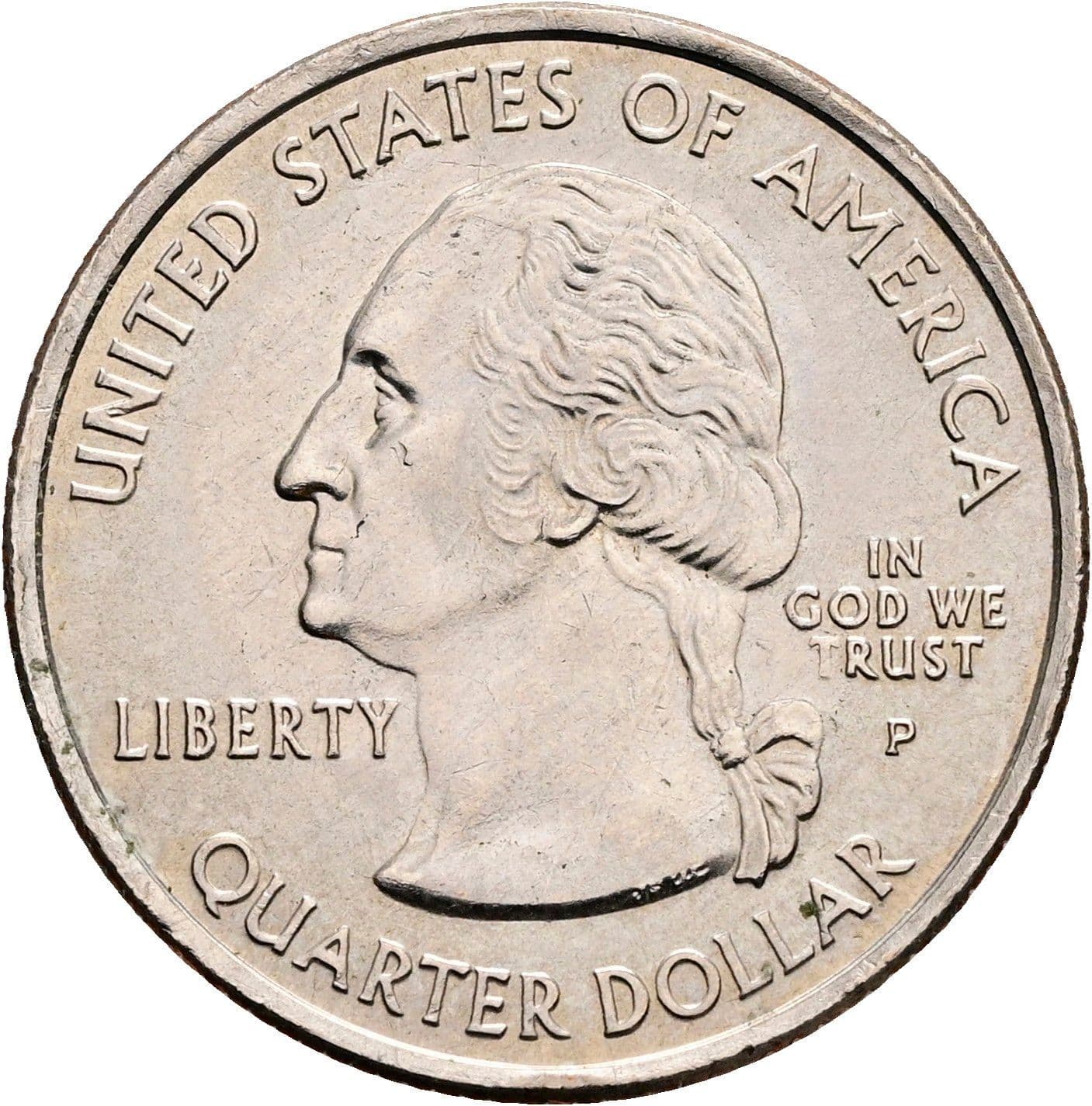 Quarter Dollar 2006 P – Vorderseite