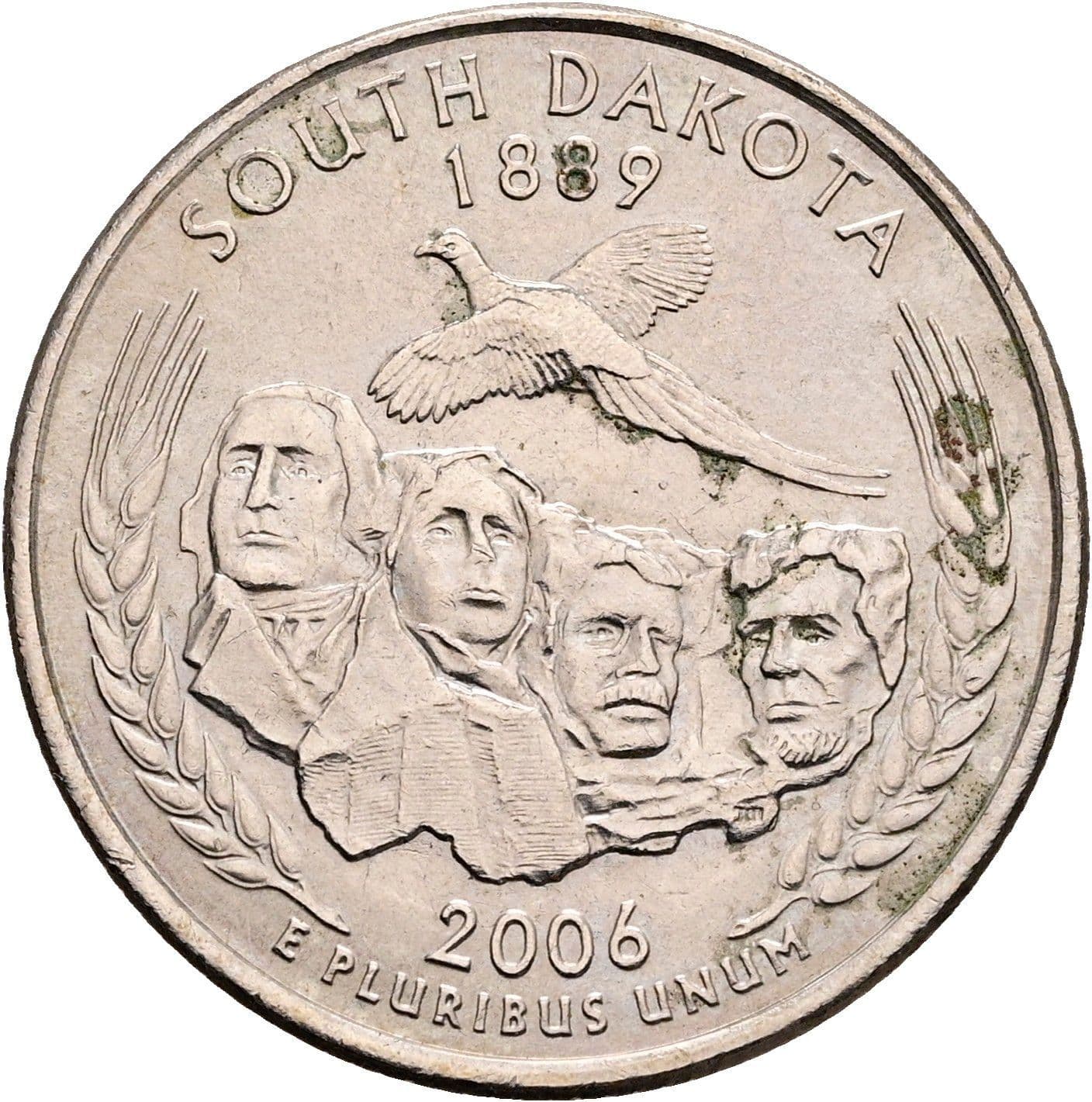 Quarter Dollar 2006 P – Rückseite