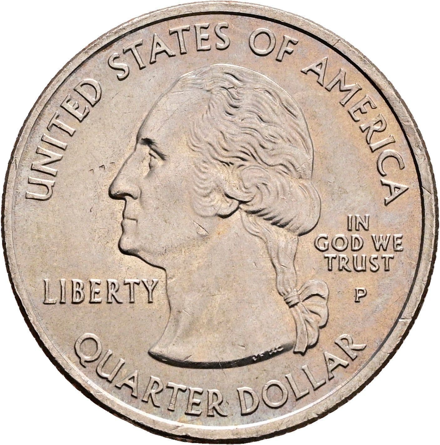 Quarter Dollar 2006 P – Vorderseite