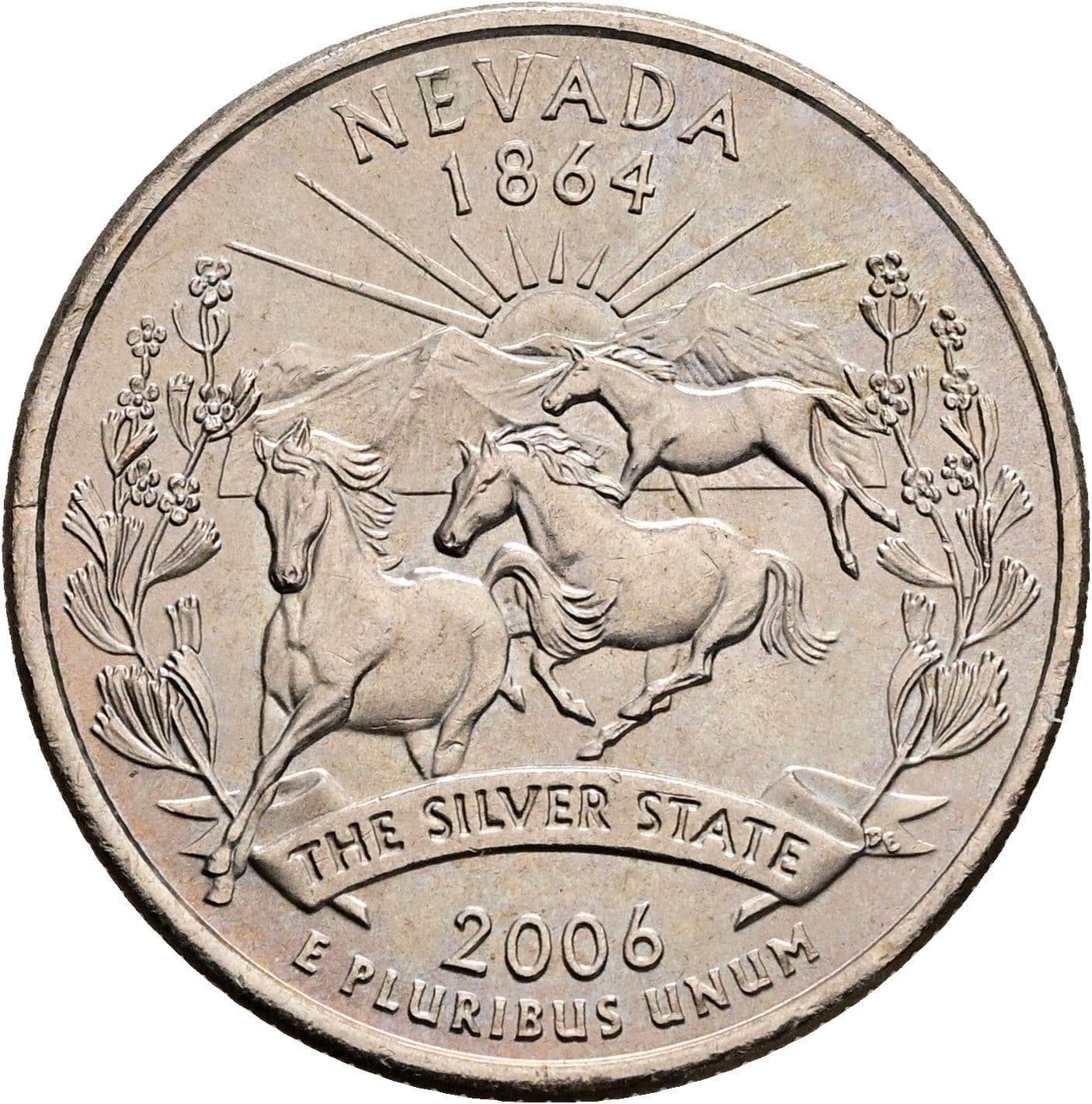 Quarter Dollar 2006 P – Rückseite