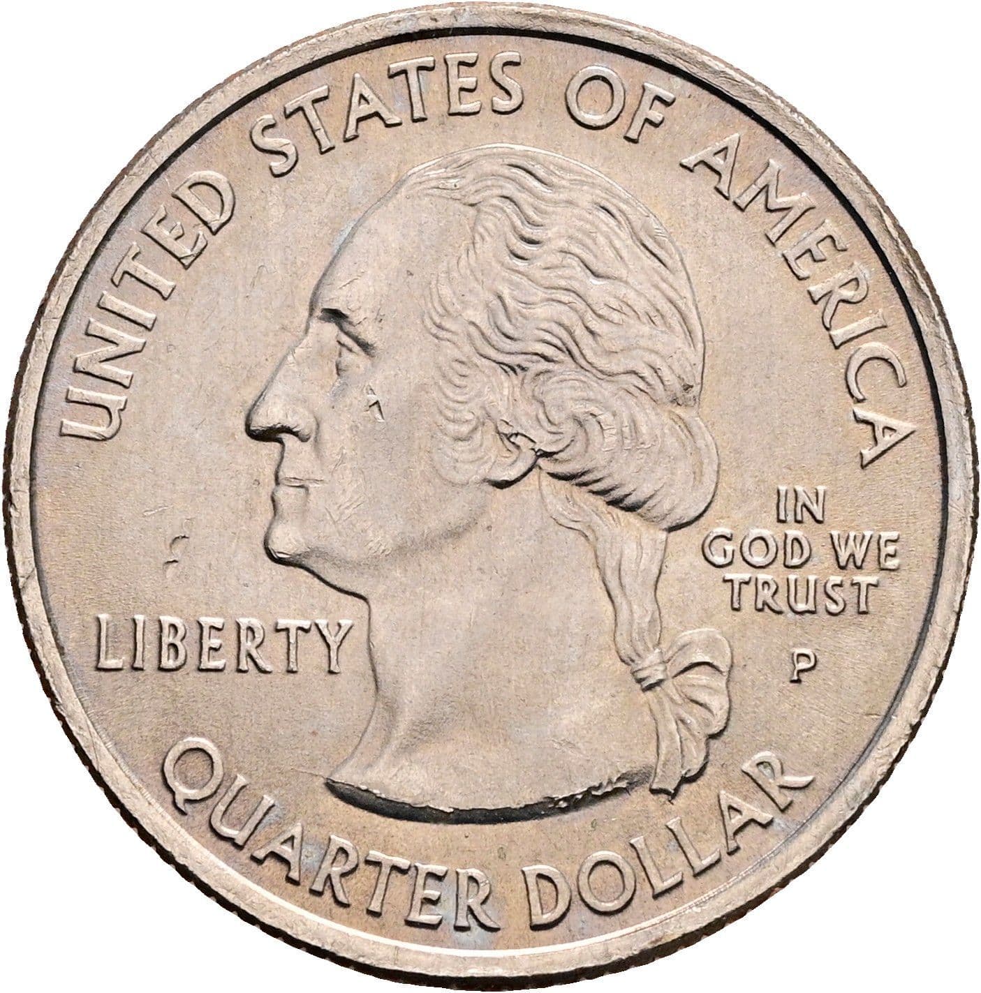 Quarter Dollar 2005 P – Vorderseite