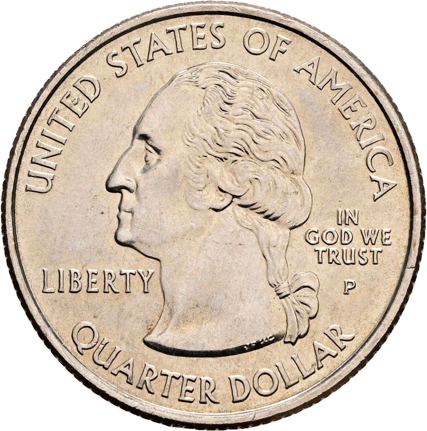 Quarter Dollar 2006 P – Vorderseite