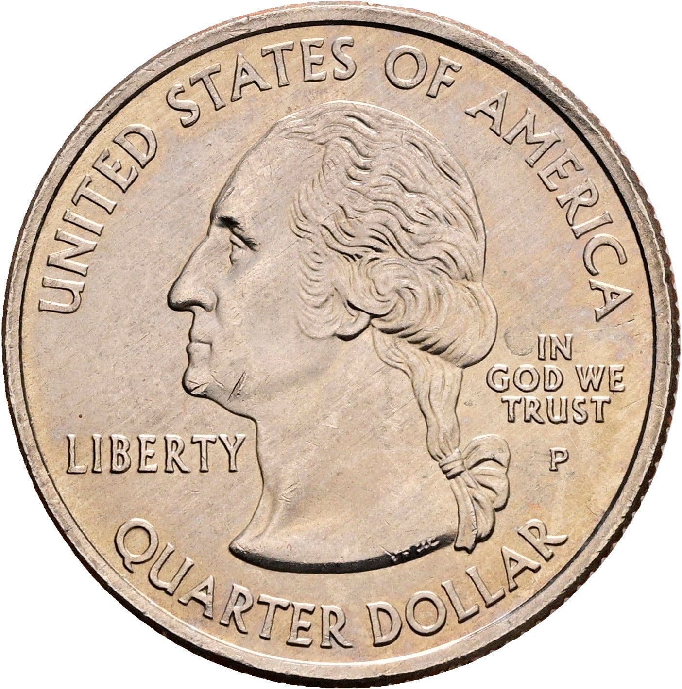 Quarter Dollar 2005 P – Vorderseite