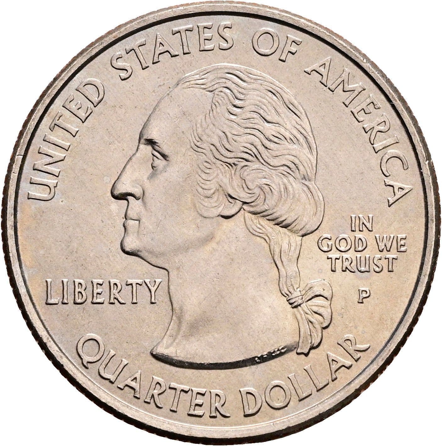 Quarter Dollar 2005 P – Vorderseite