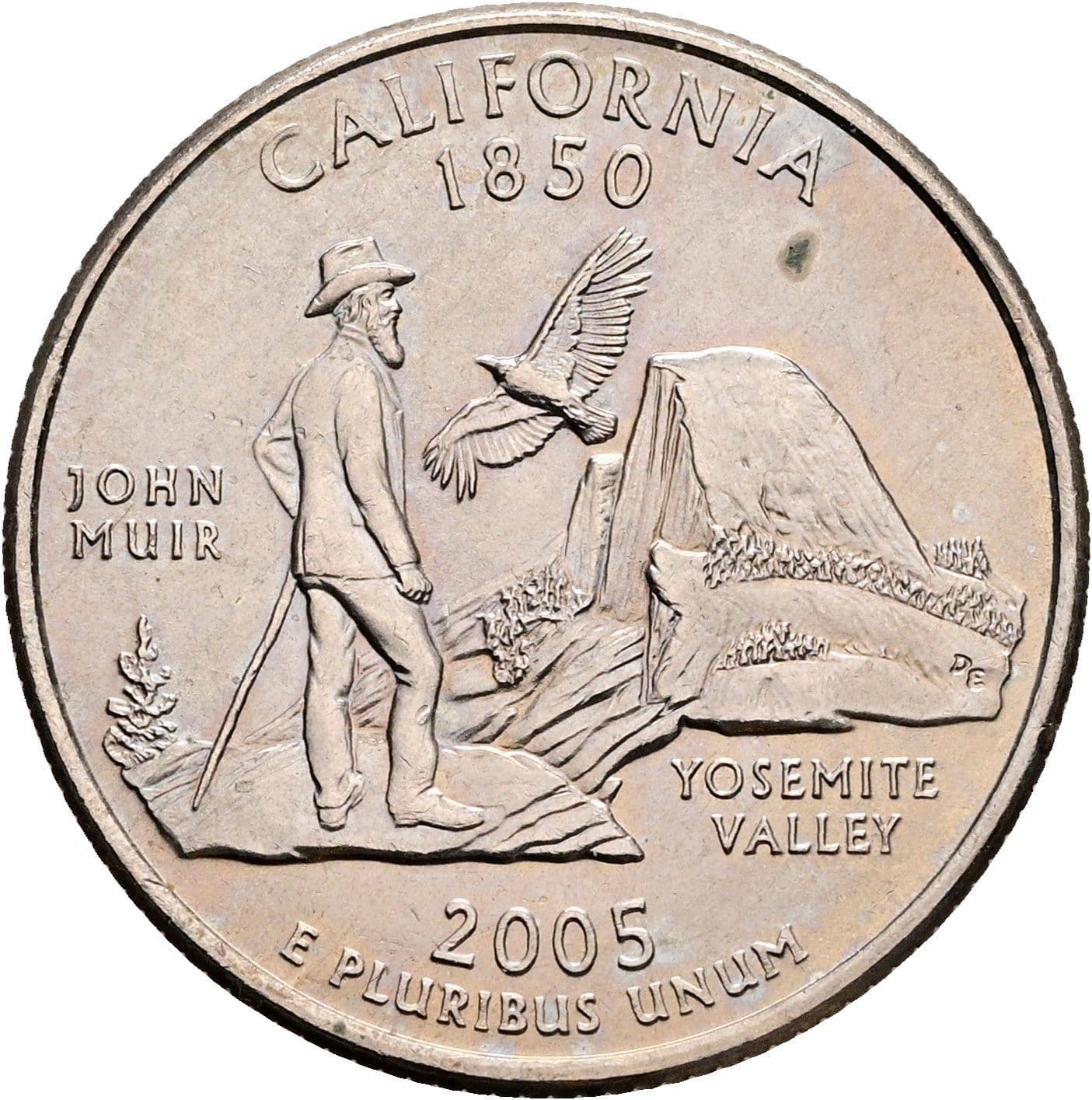 Quarter Dollar 2005 P – Rückseite