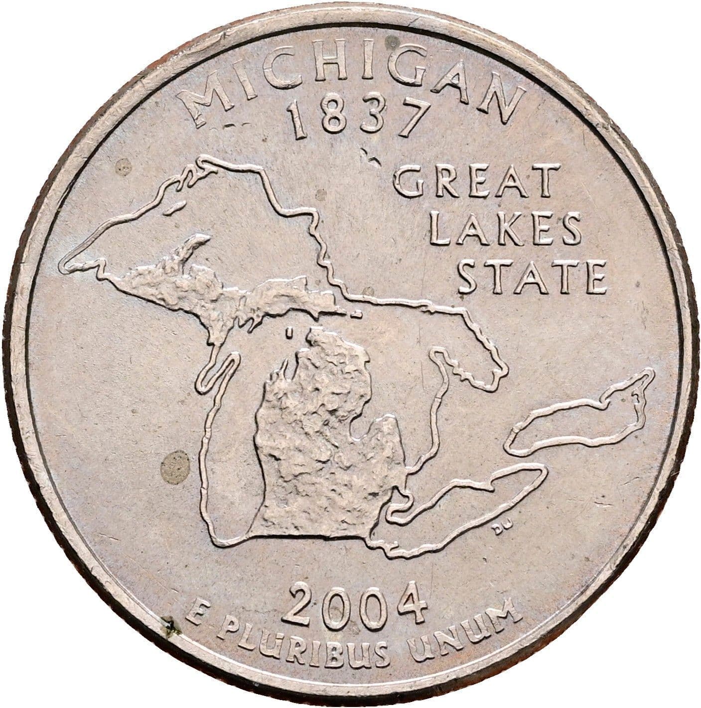 Quarter Dollar 2004 P – Rückseite