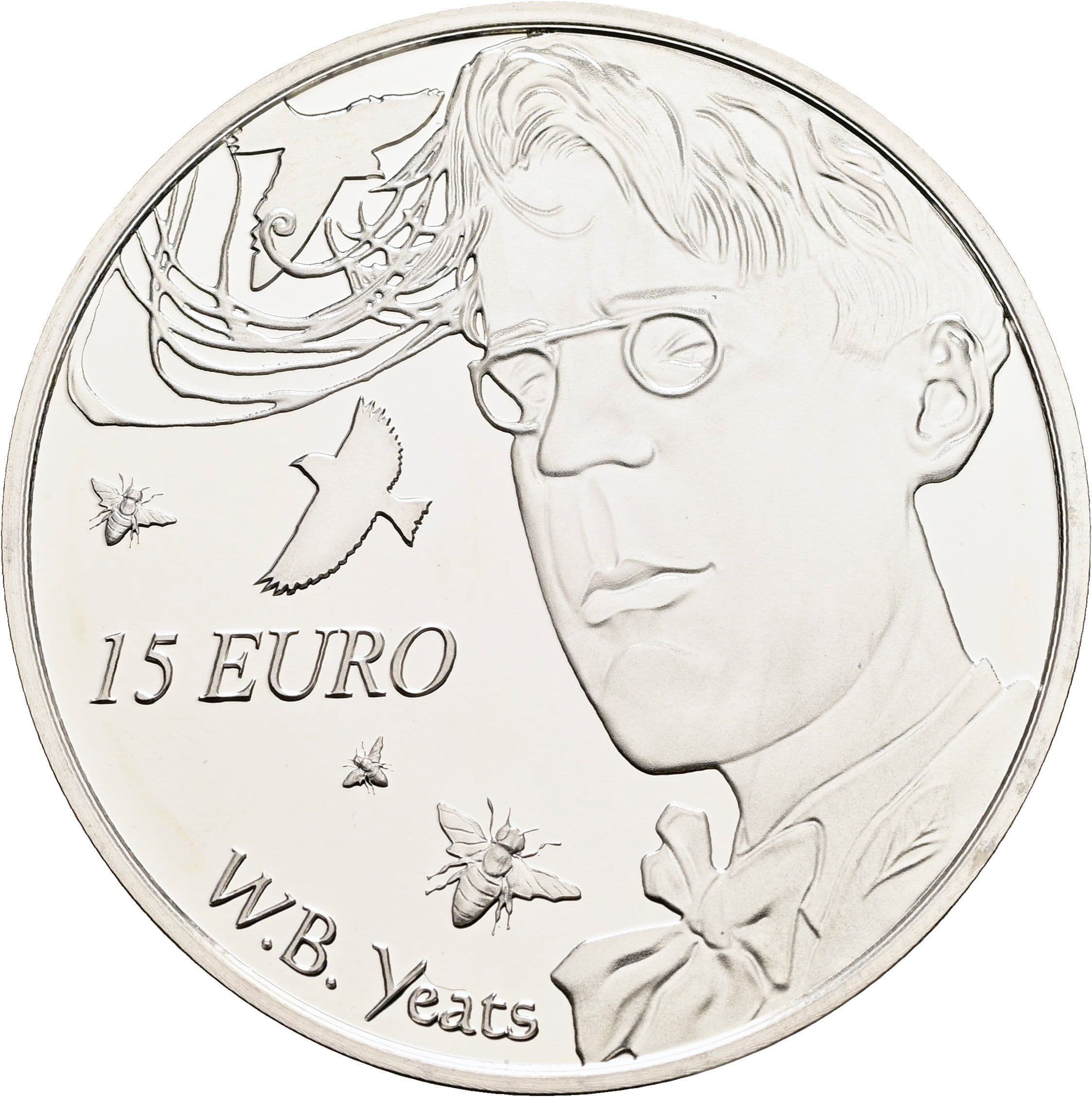 15 Euro 2015 – Vorderseite