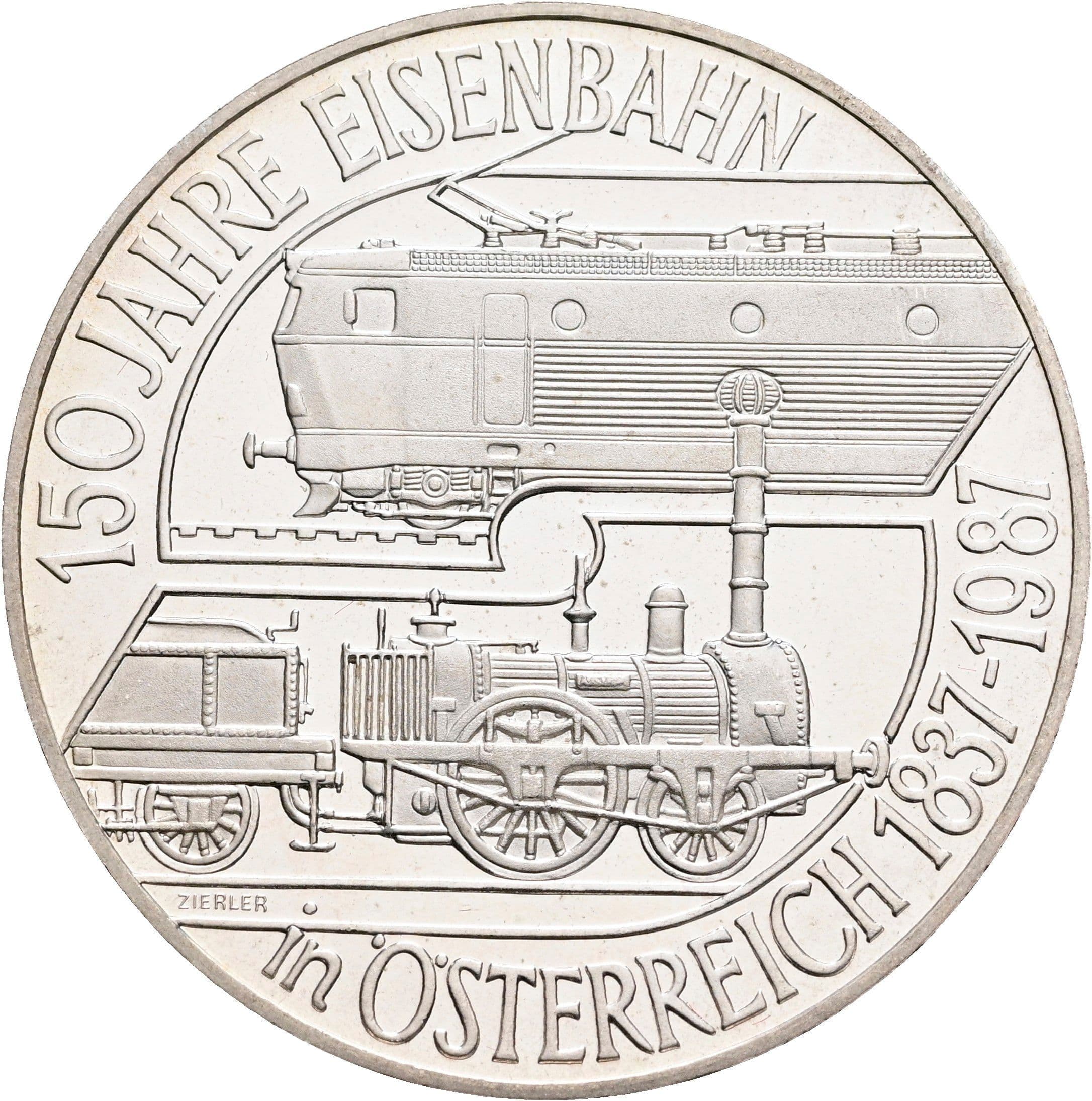 500 Schilling 1987 – Vorderseite
