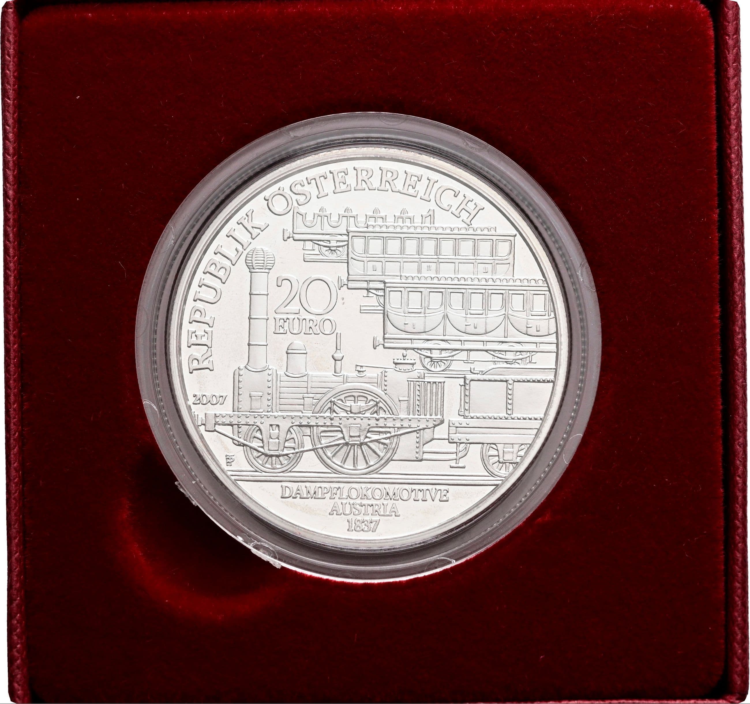 20 Euro 2007 – Vorderseite