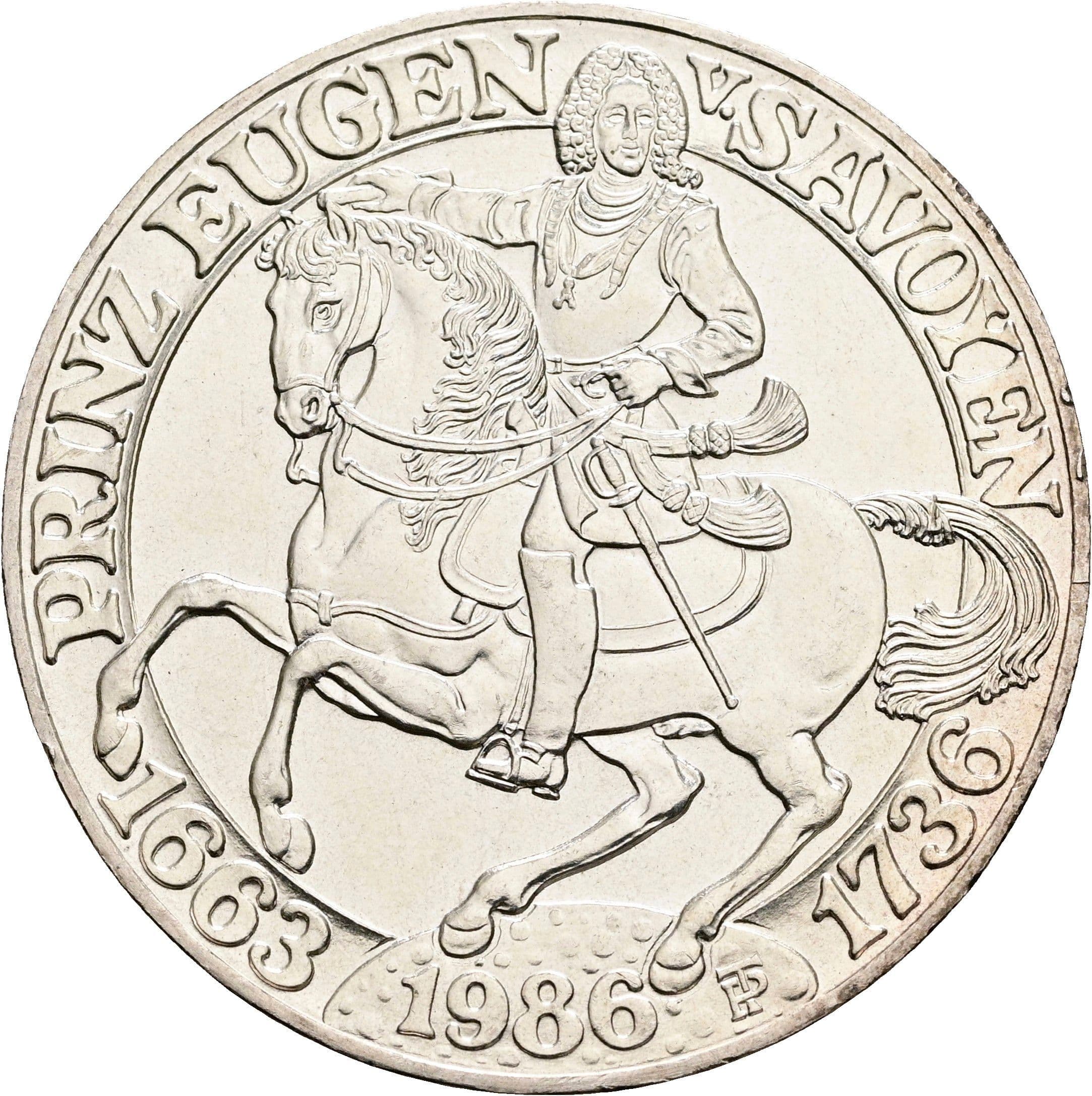 500 Schilling 1986 – Vorderseite