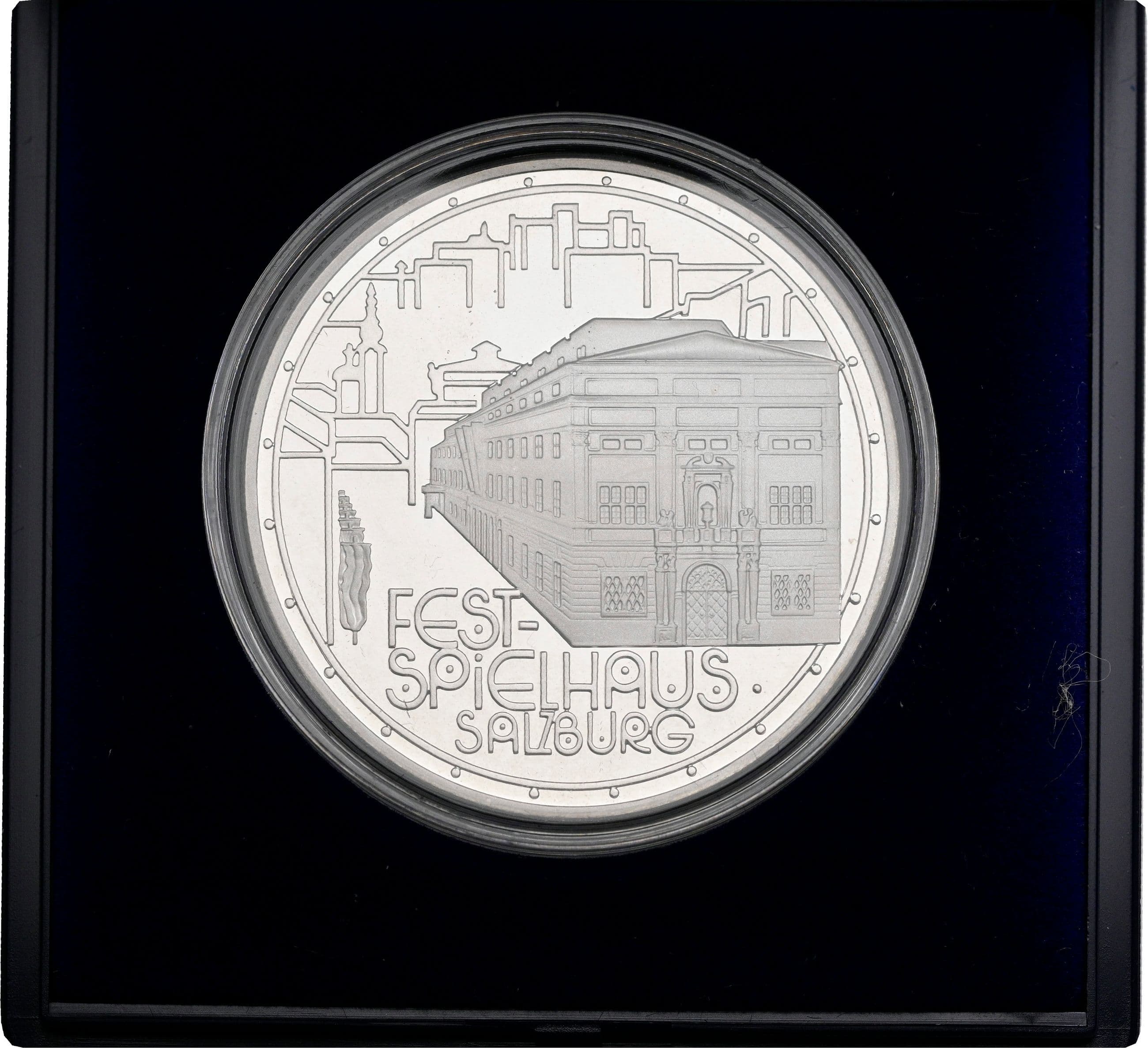 500 Schilling 1991 – Rückseite
