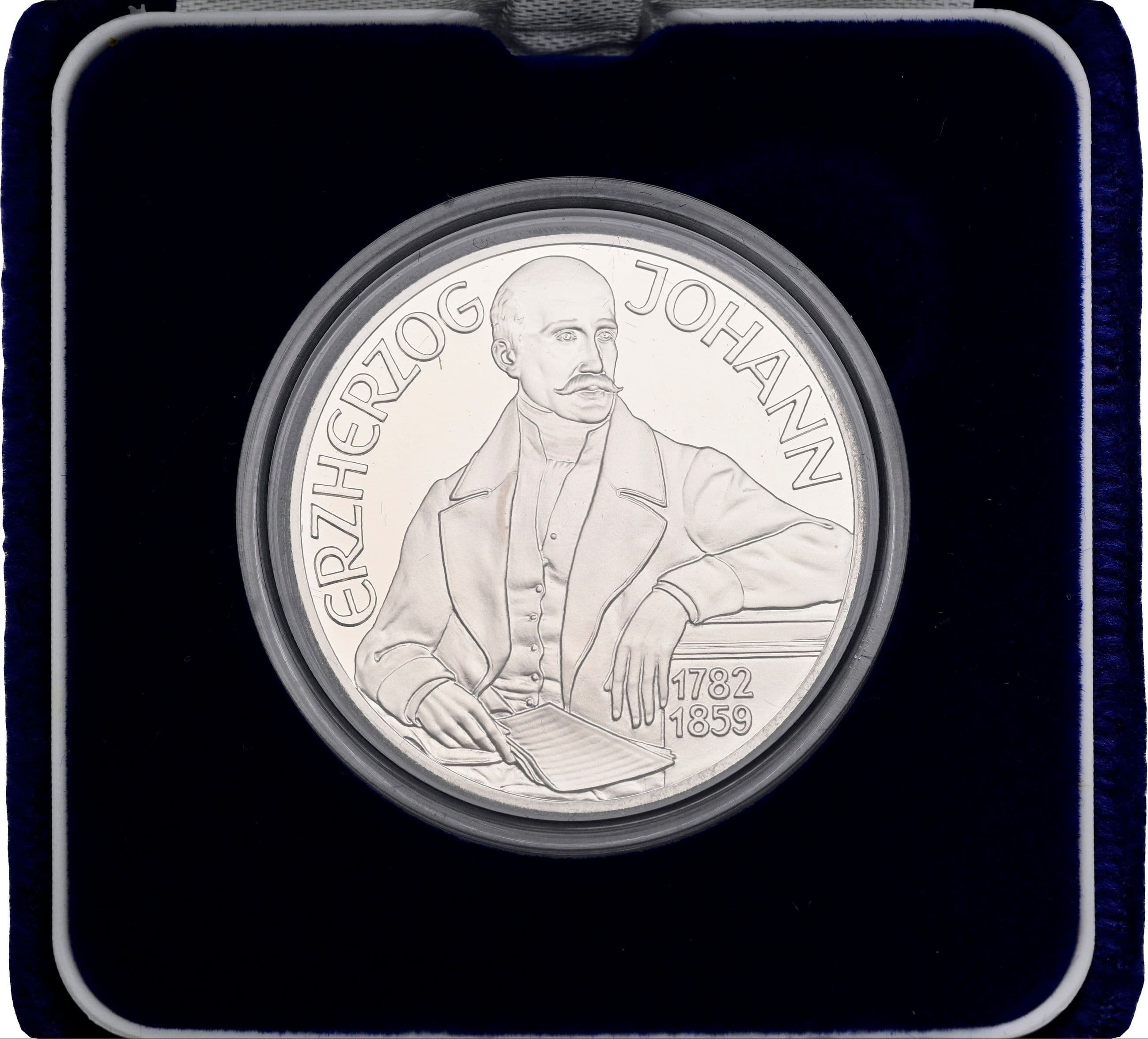 100 Schilling 1994 – Rückseite