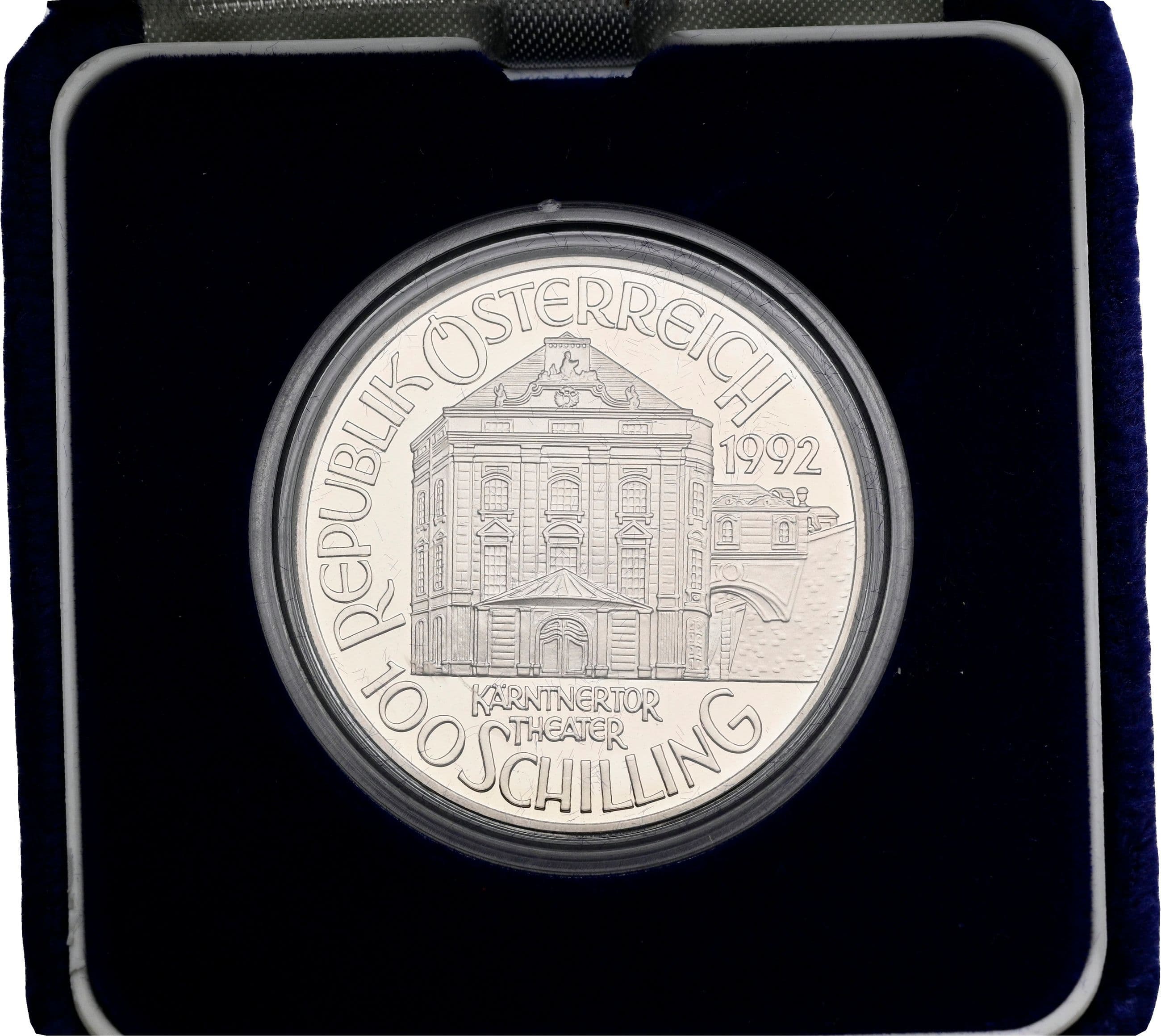 100 Schilling 1992 – Vorderseite