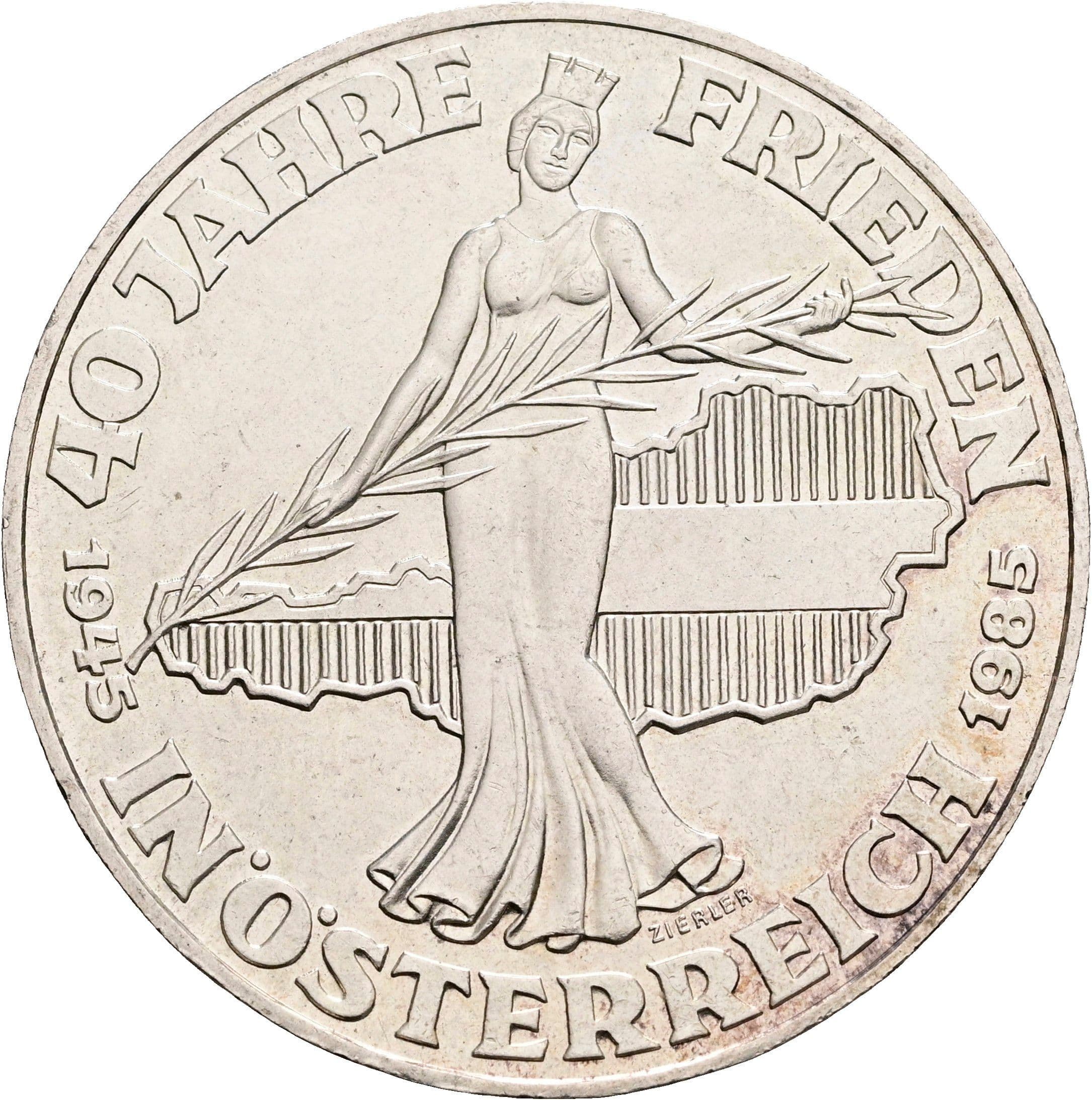 500 Schilling 1985 – Vorderseite