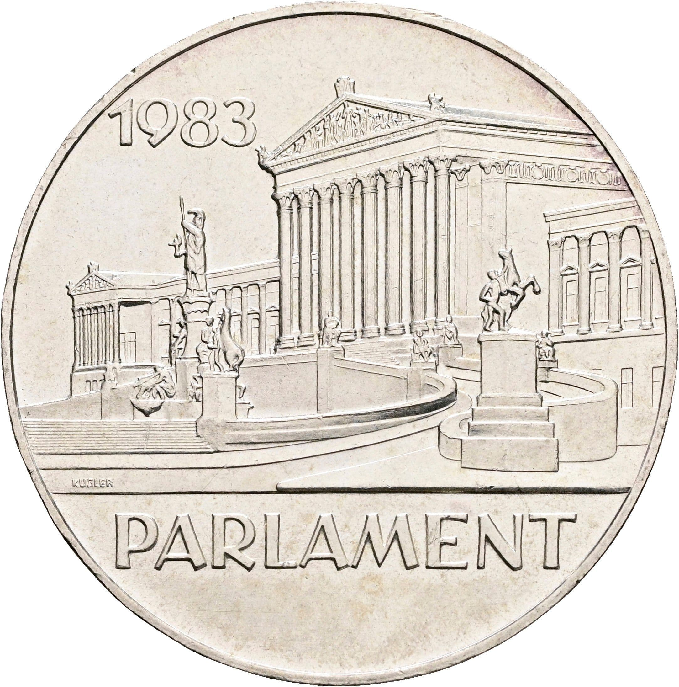 500 Schilling 1983 – Vorderseite