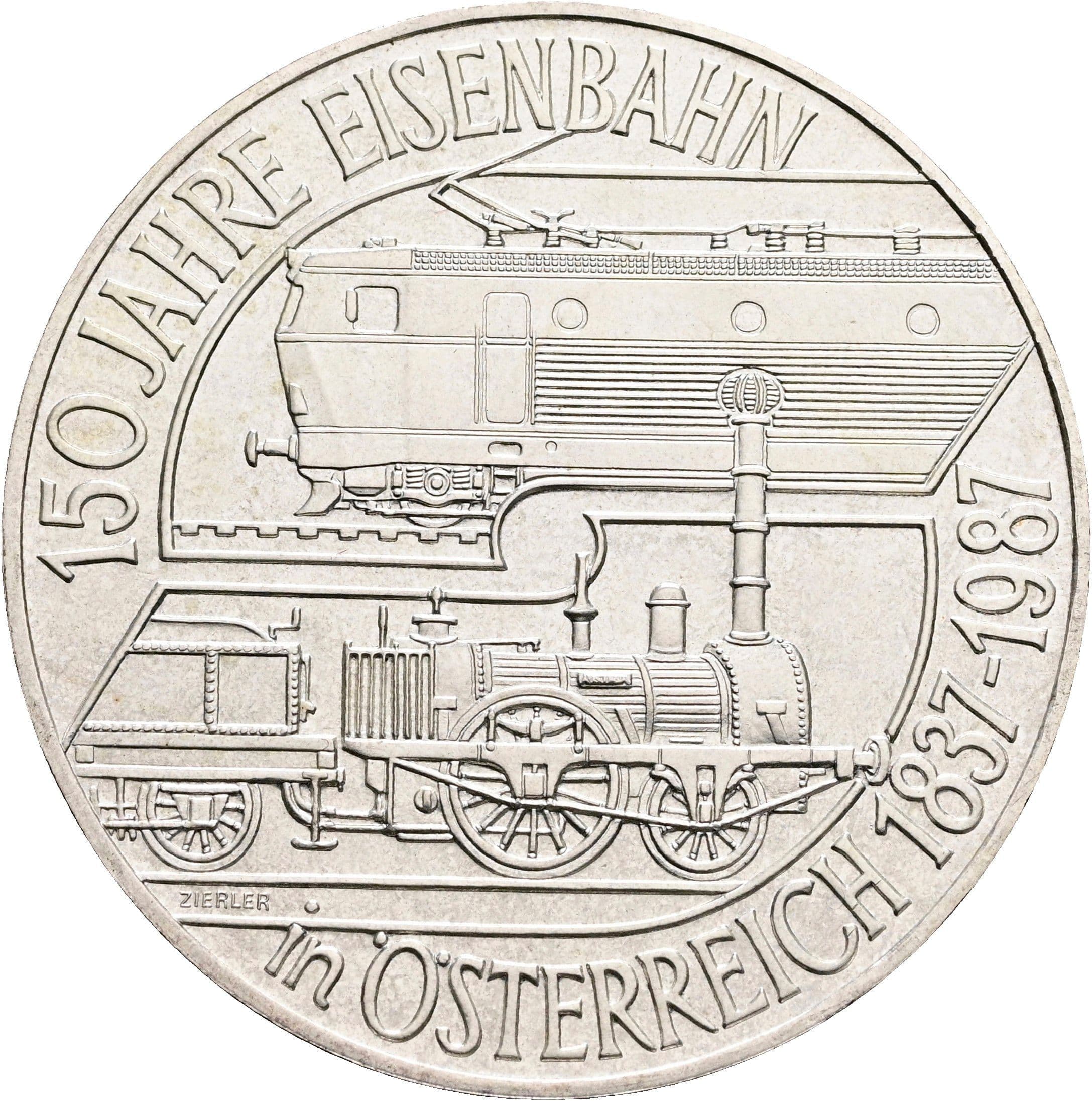 500 Schilling 1987 – Vorderseite