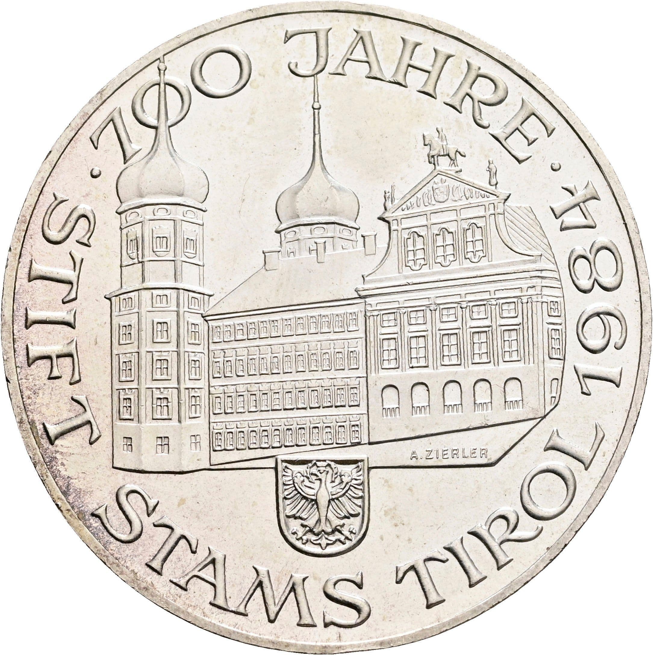 500 Schilling 1984 – Vorderseite