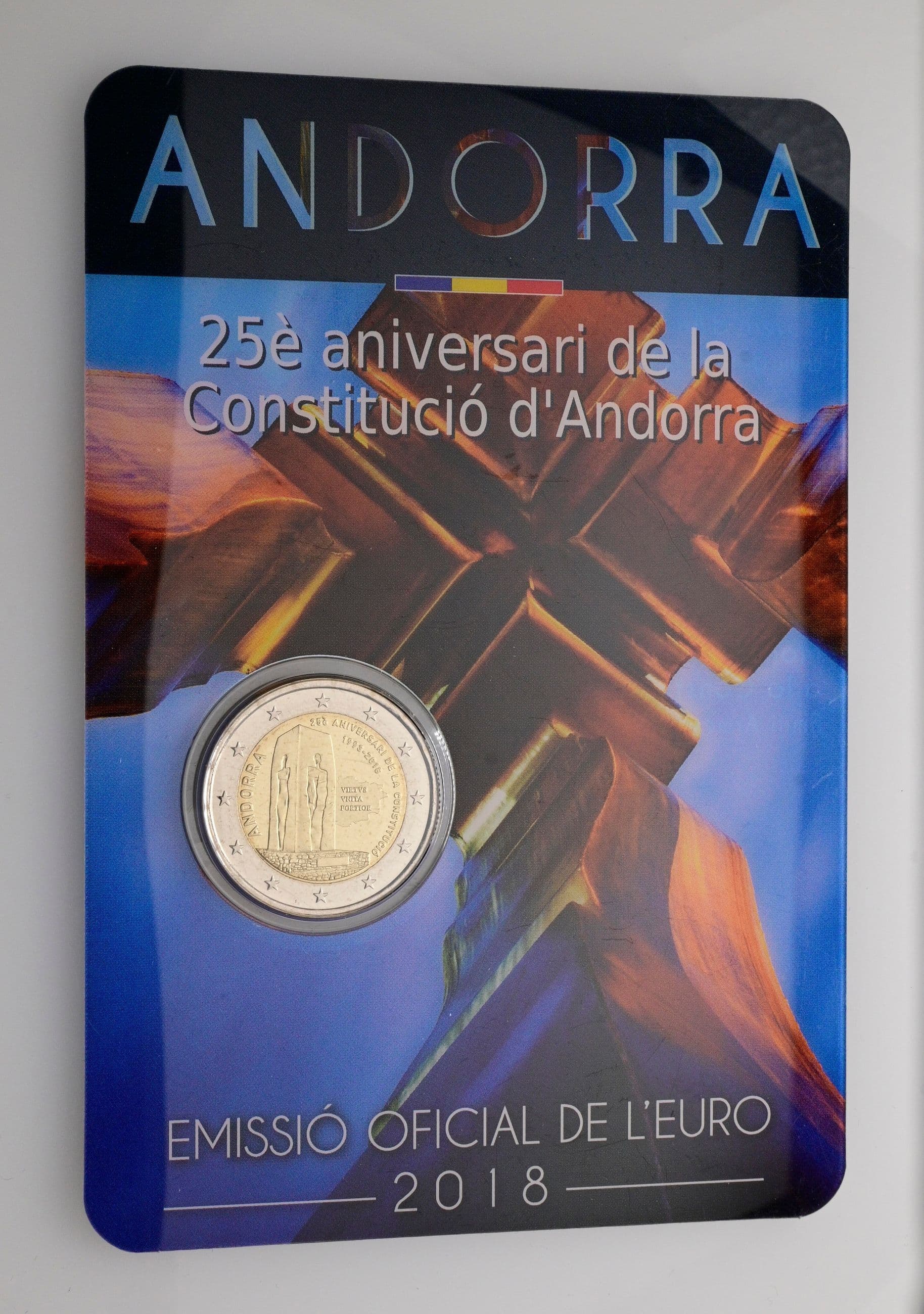 2 Euro 2018 – Vorderseite