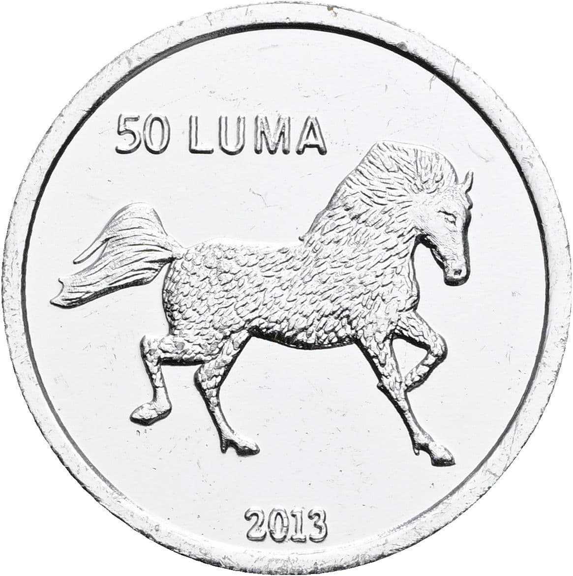 50 Luma 2013 – Vorderseite