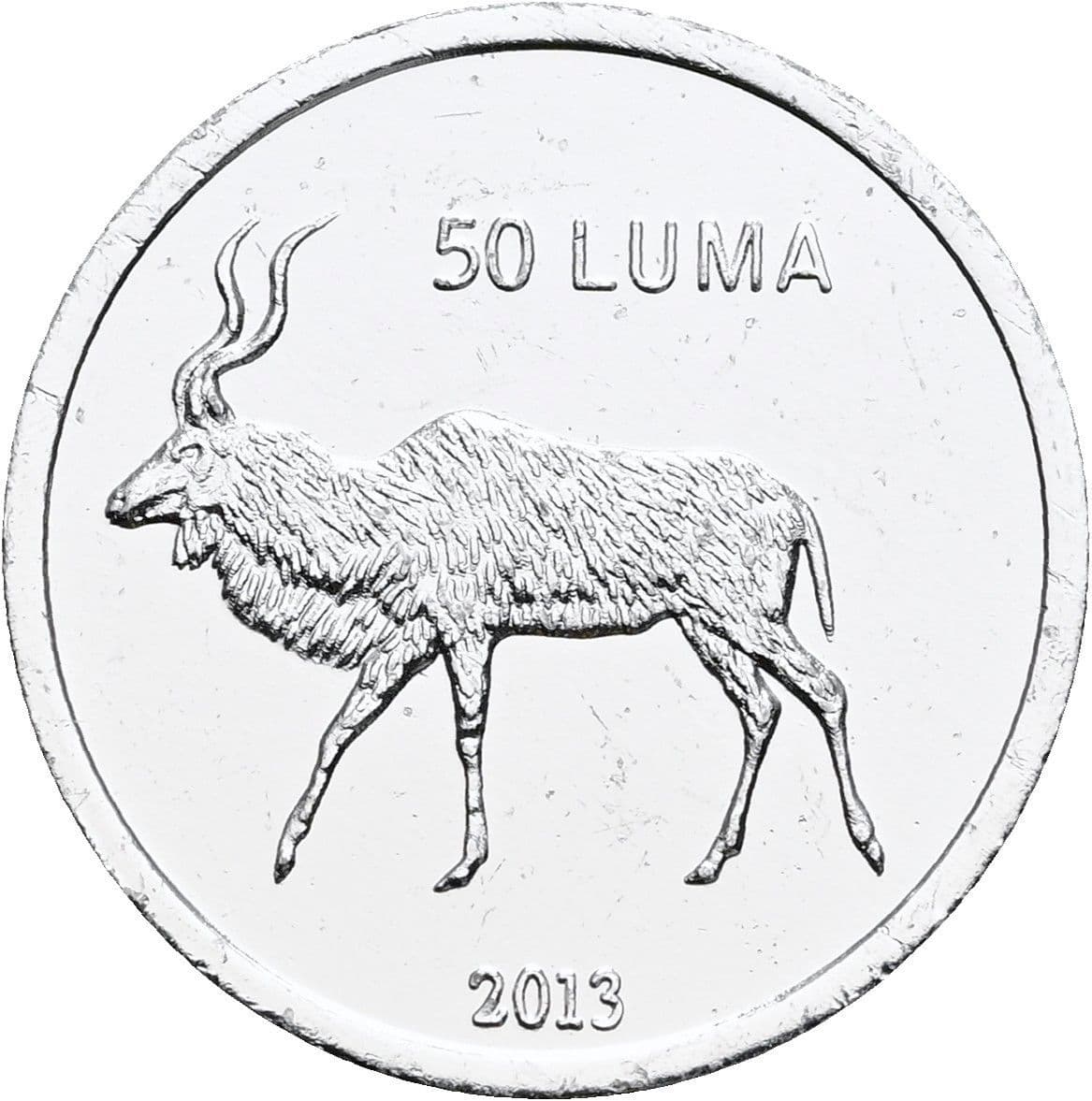 50 Luma 2013 – Vorderseite