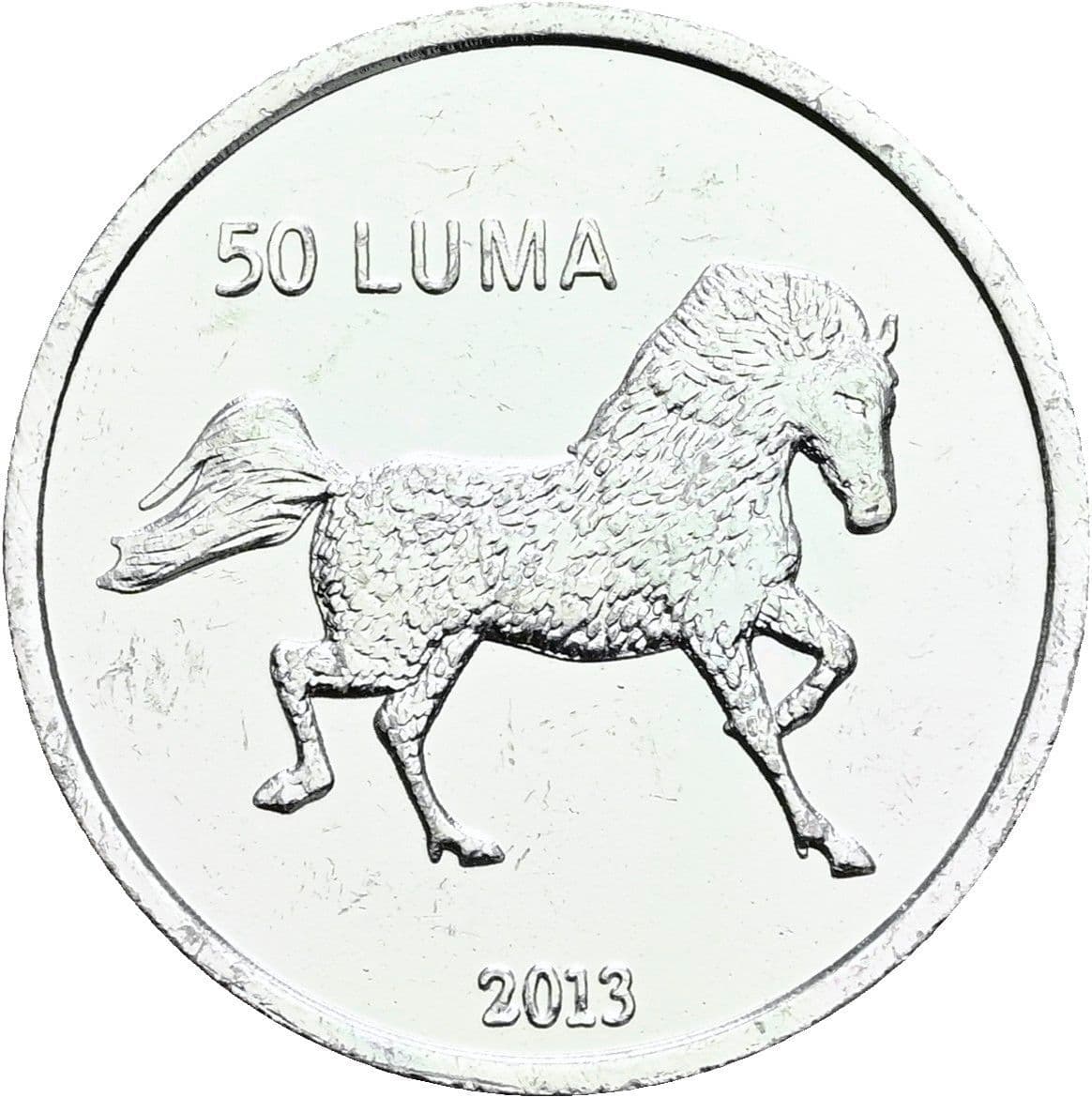 50 Luma 2013 – Vorderseite
