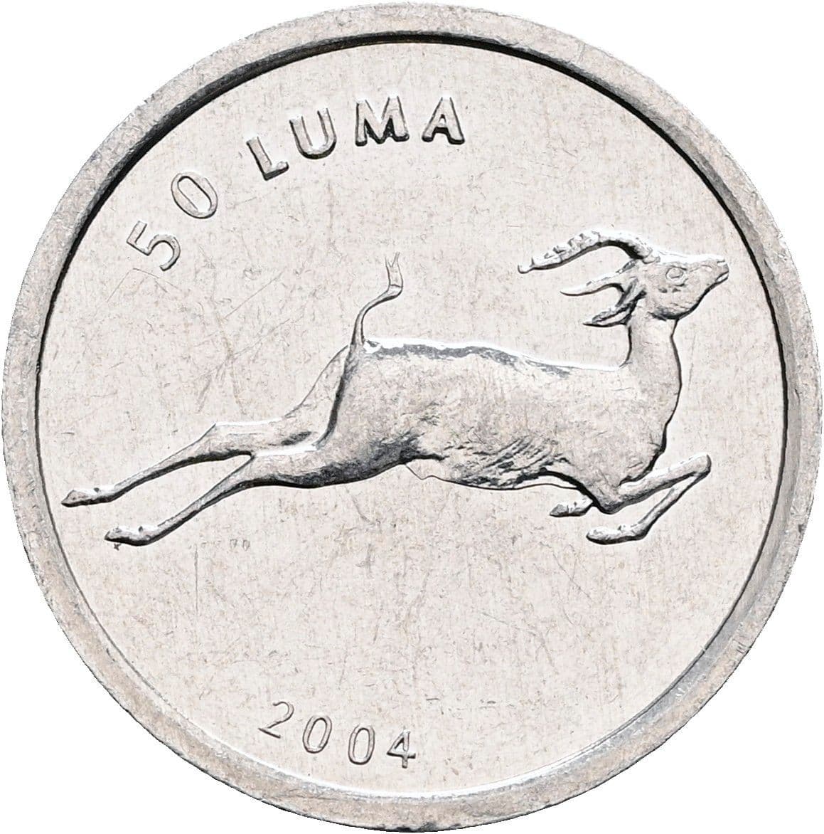 50 Luma 2004 – Vorderseite