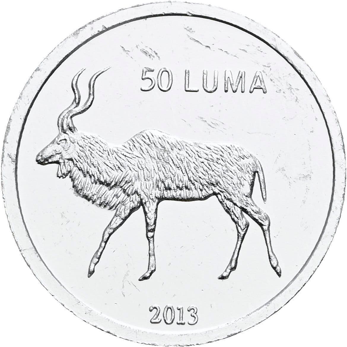 50 Luma 2013 – Vorderseite