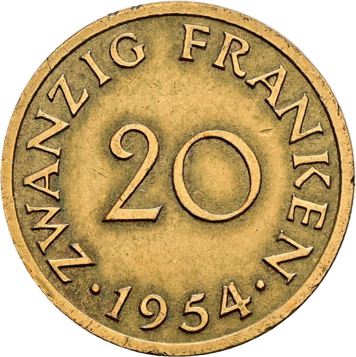 20 Franken